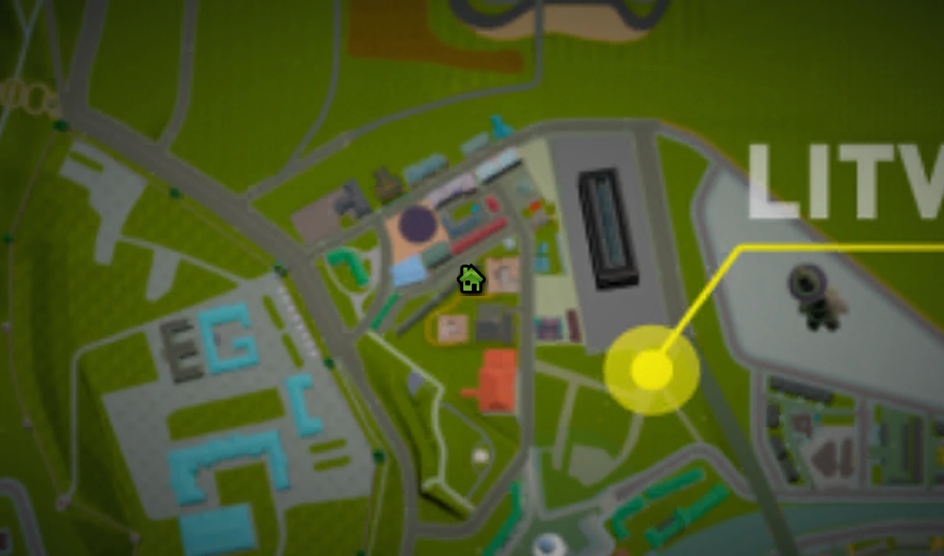 Garage №192 map