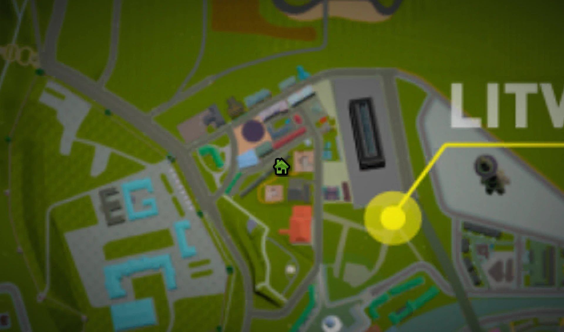 Garage №194 map