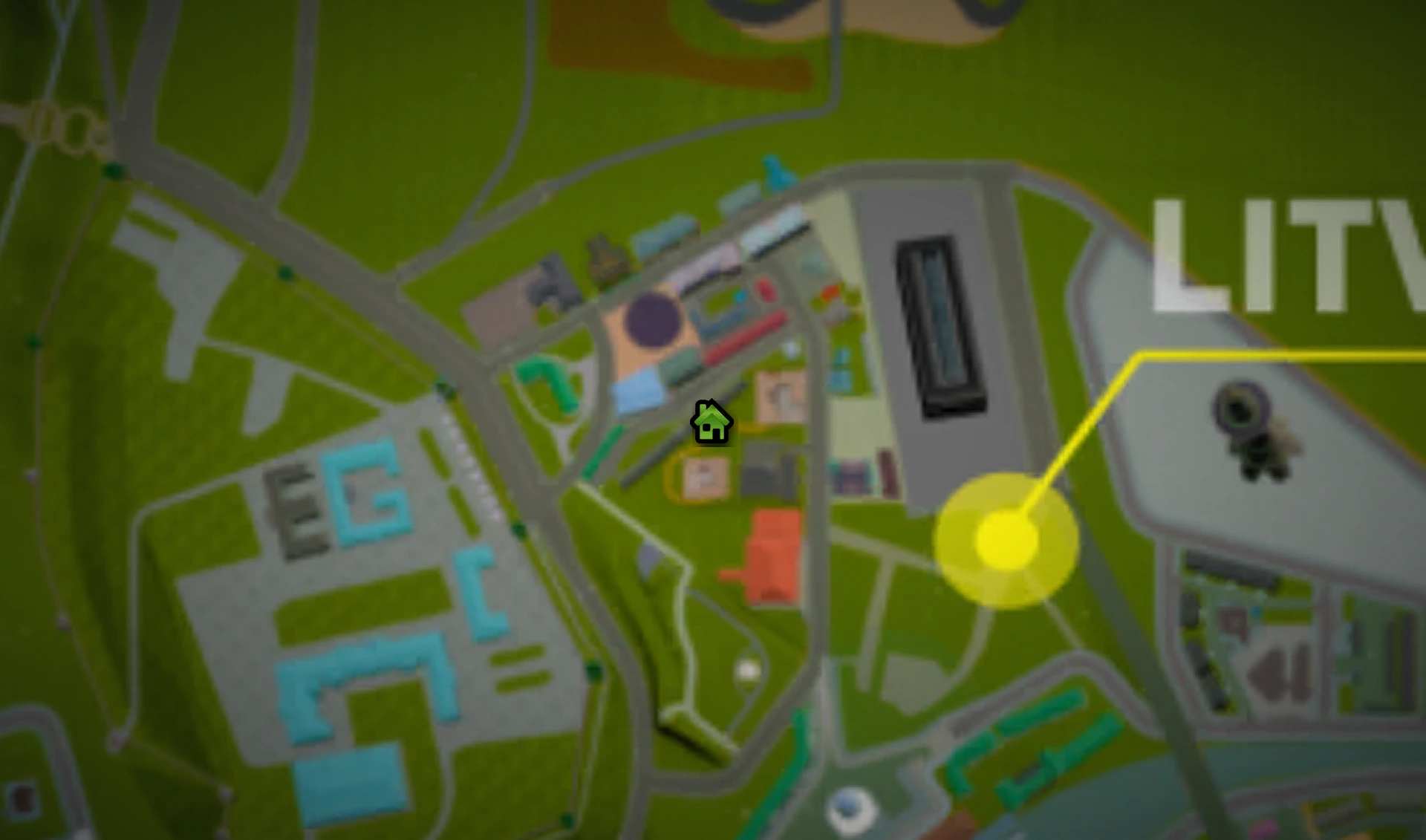 Garage №197 map