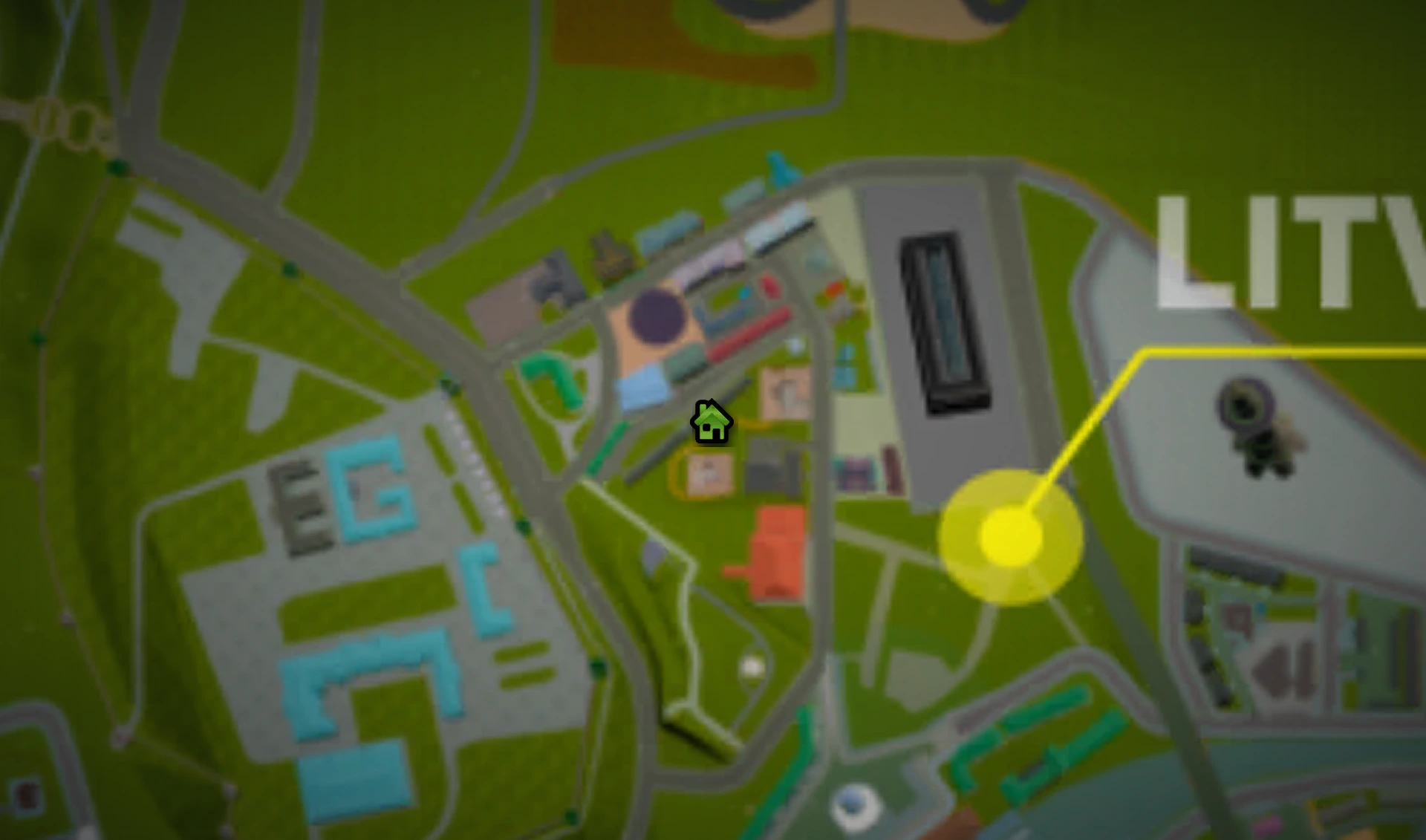 Garage №198 map