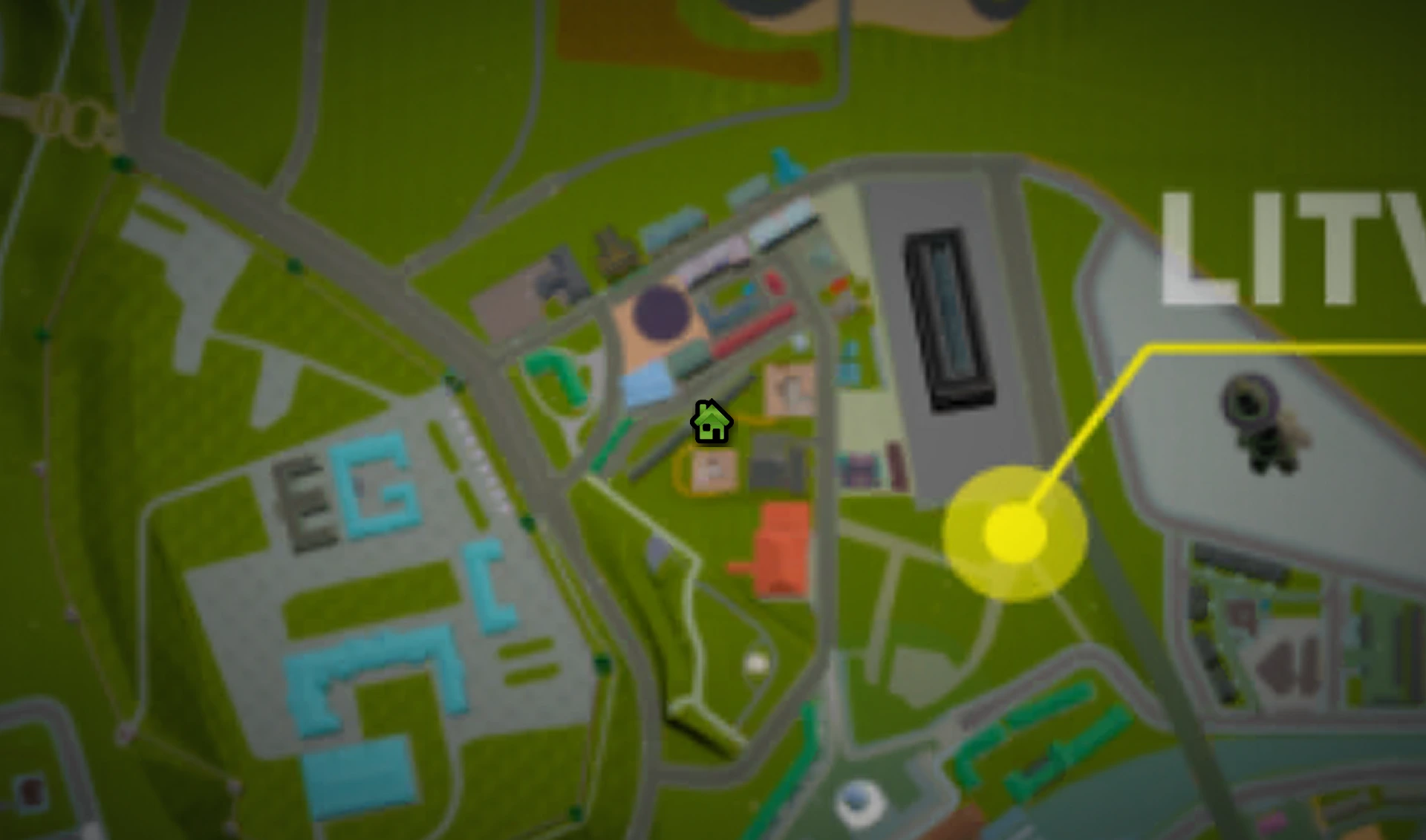 Garage №199 map
