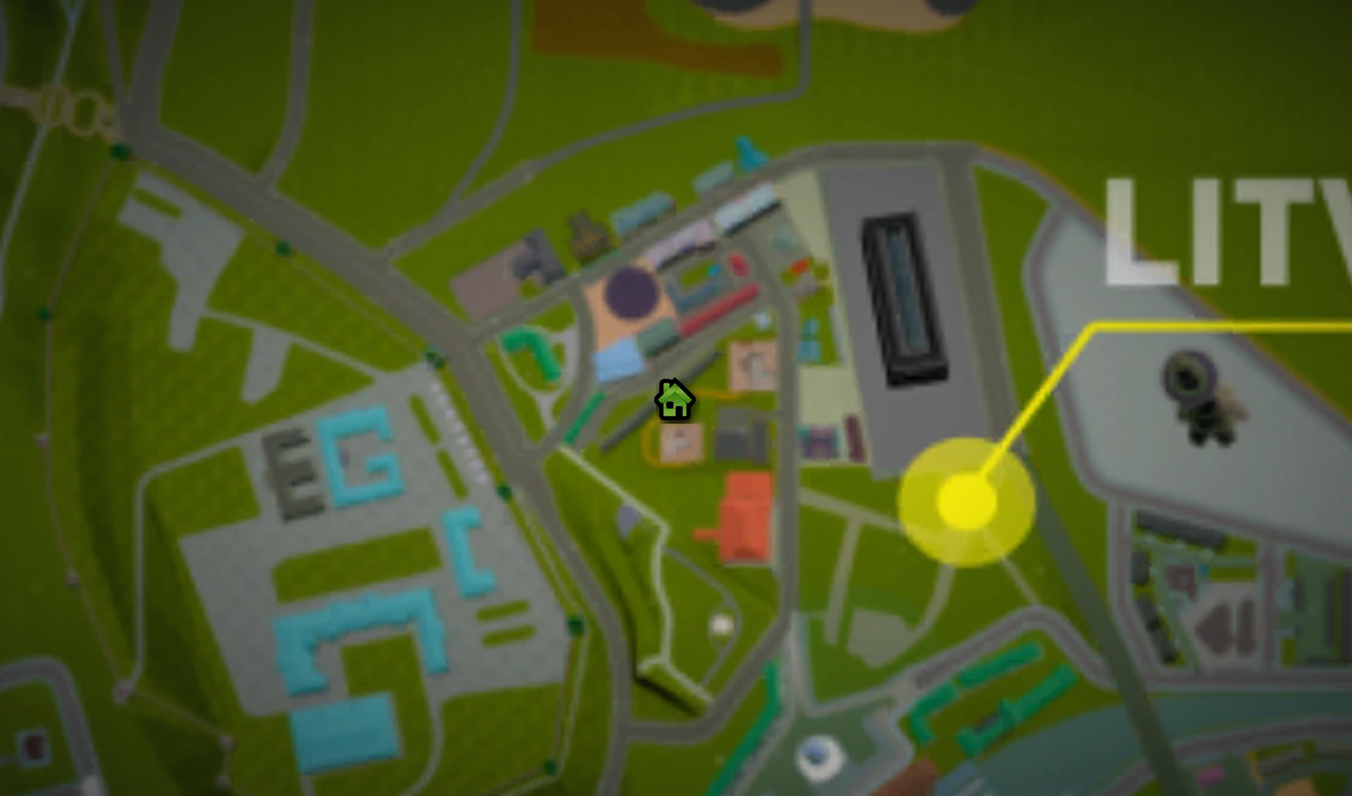 Garage №200 map