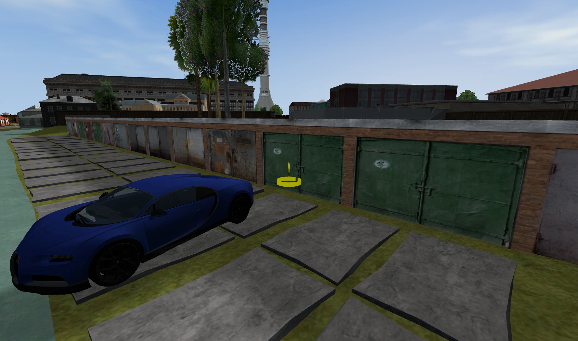 Garage №201