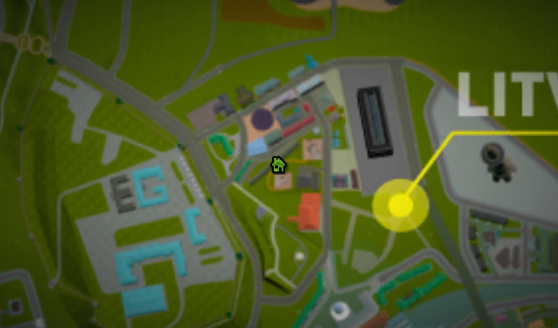 Garage №201 map