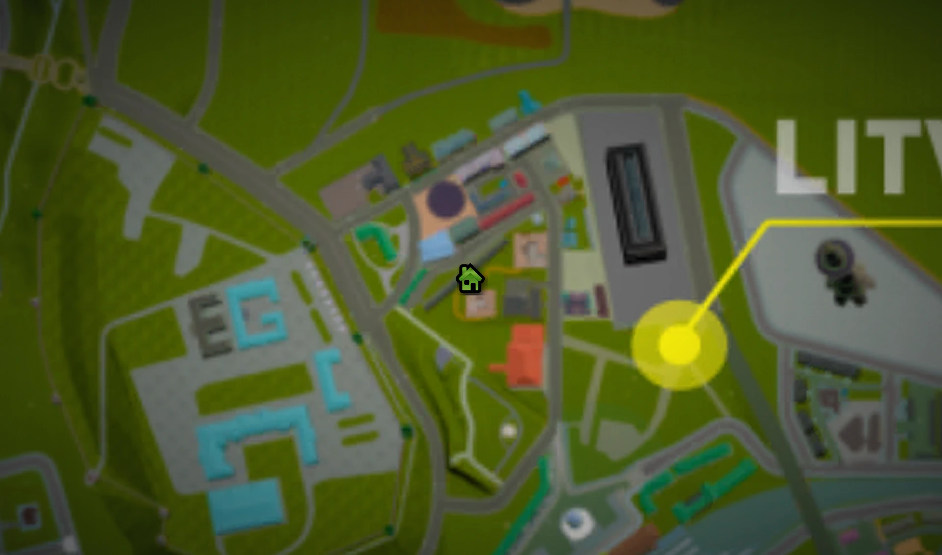 Garage №202 map