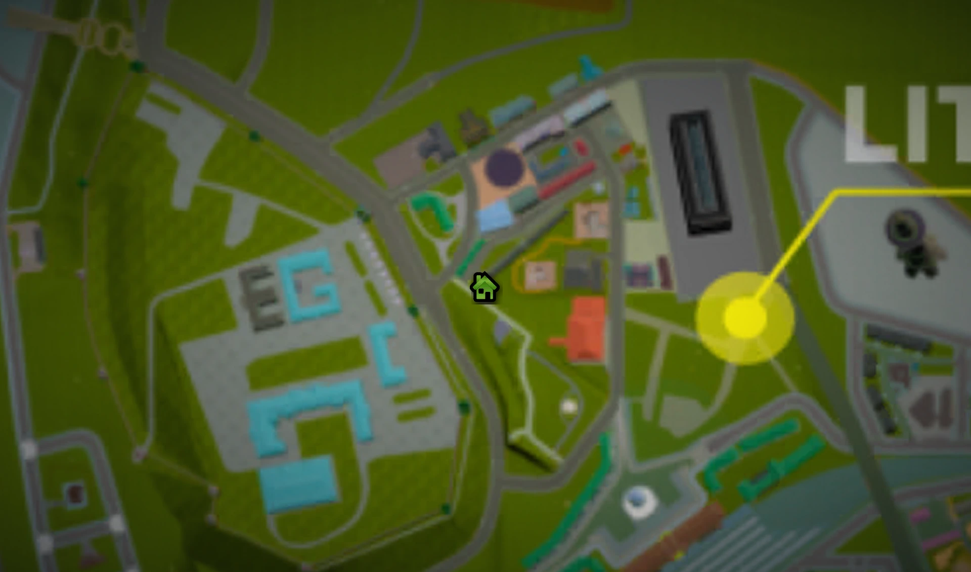 Garage №204 map