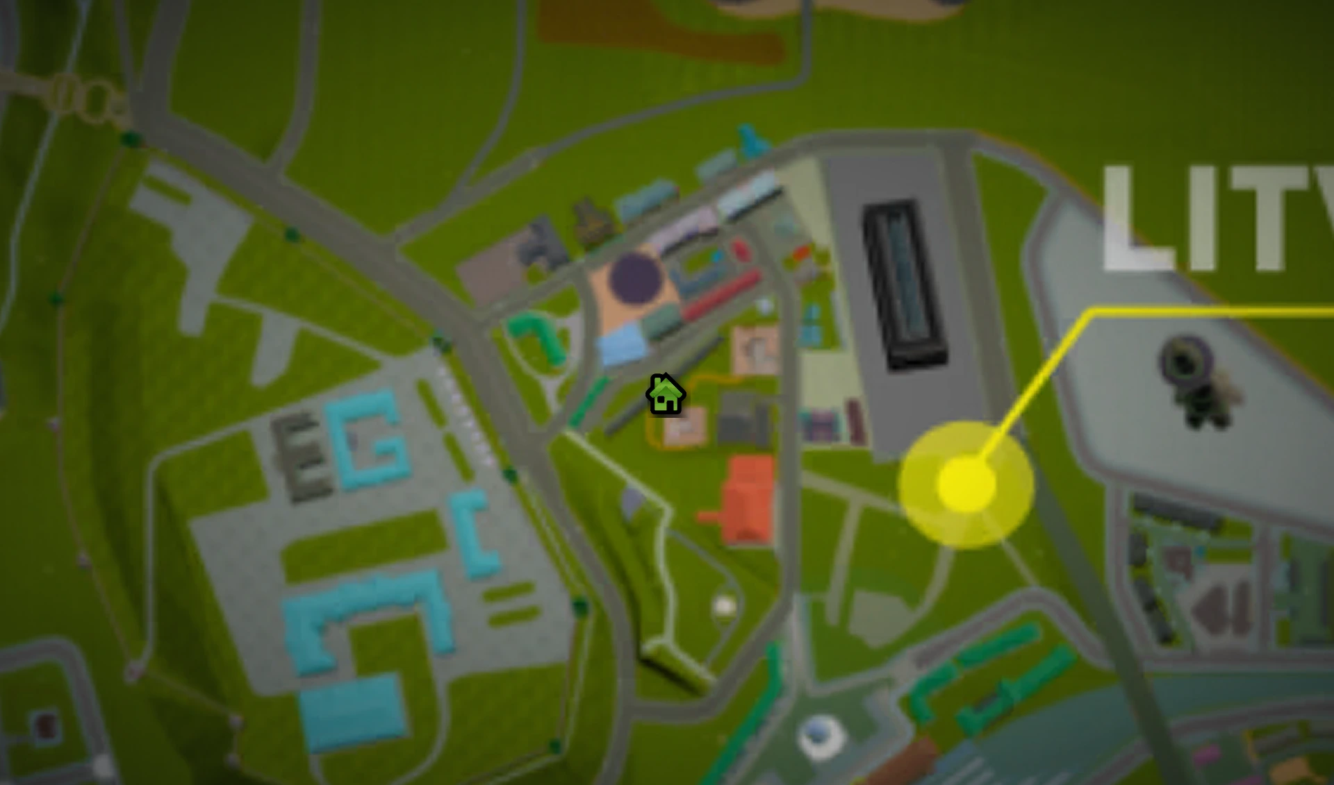 Garage №205 map