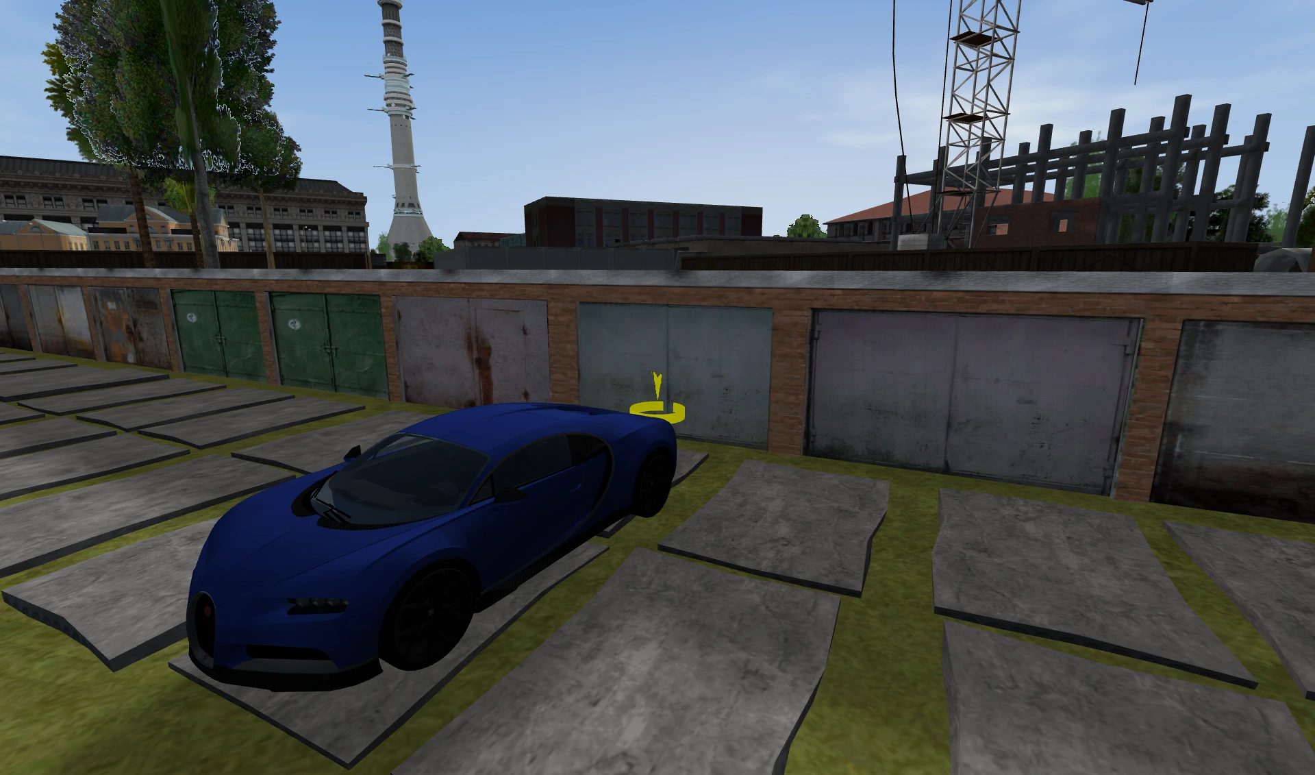 Garage №206
