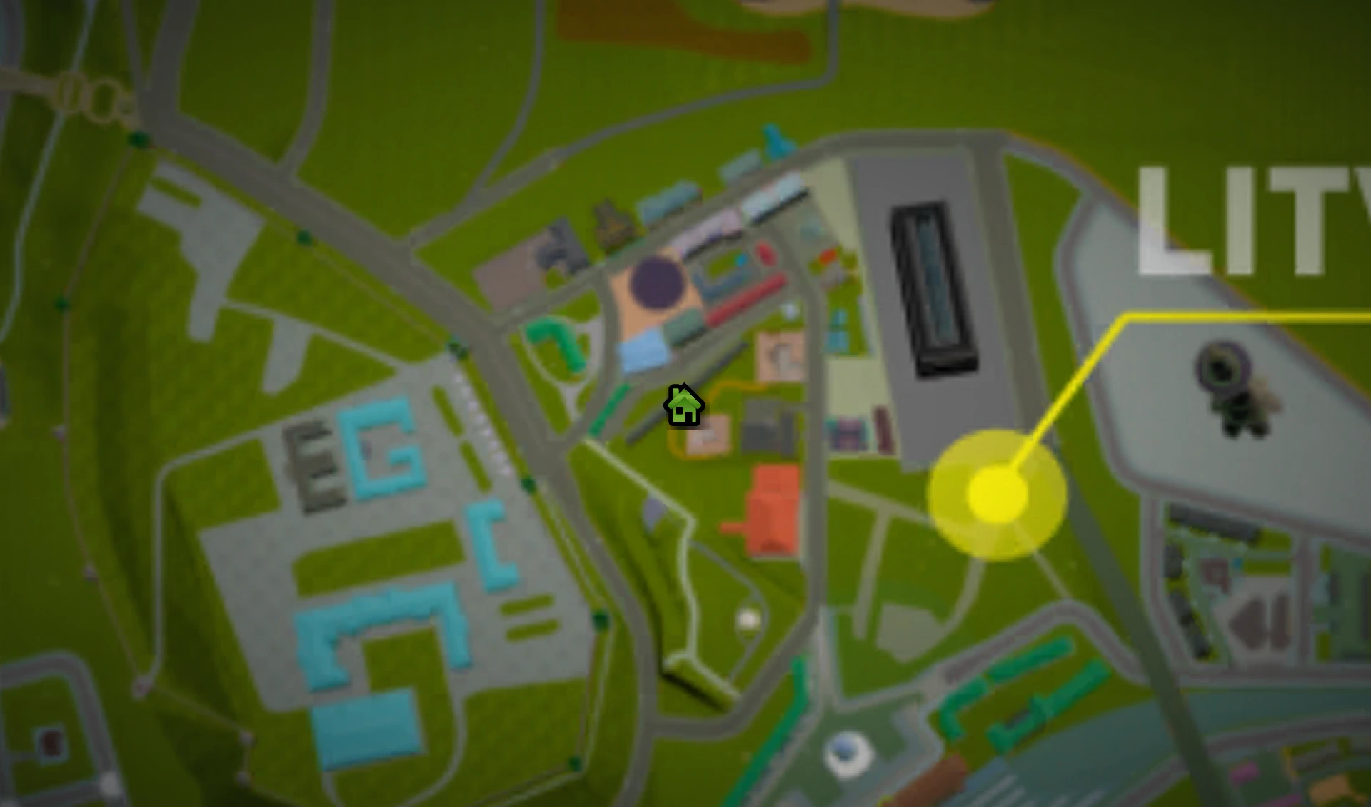 Garage №206 map