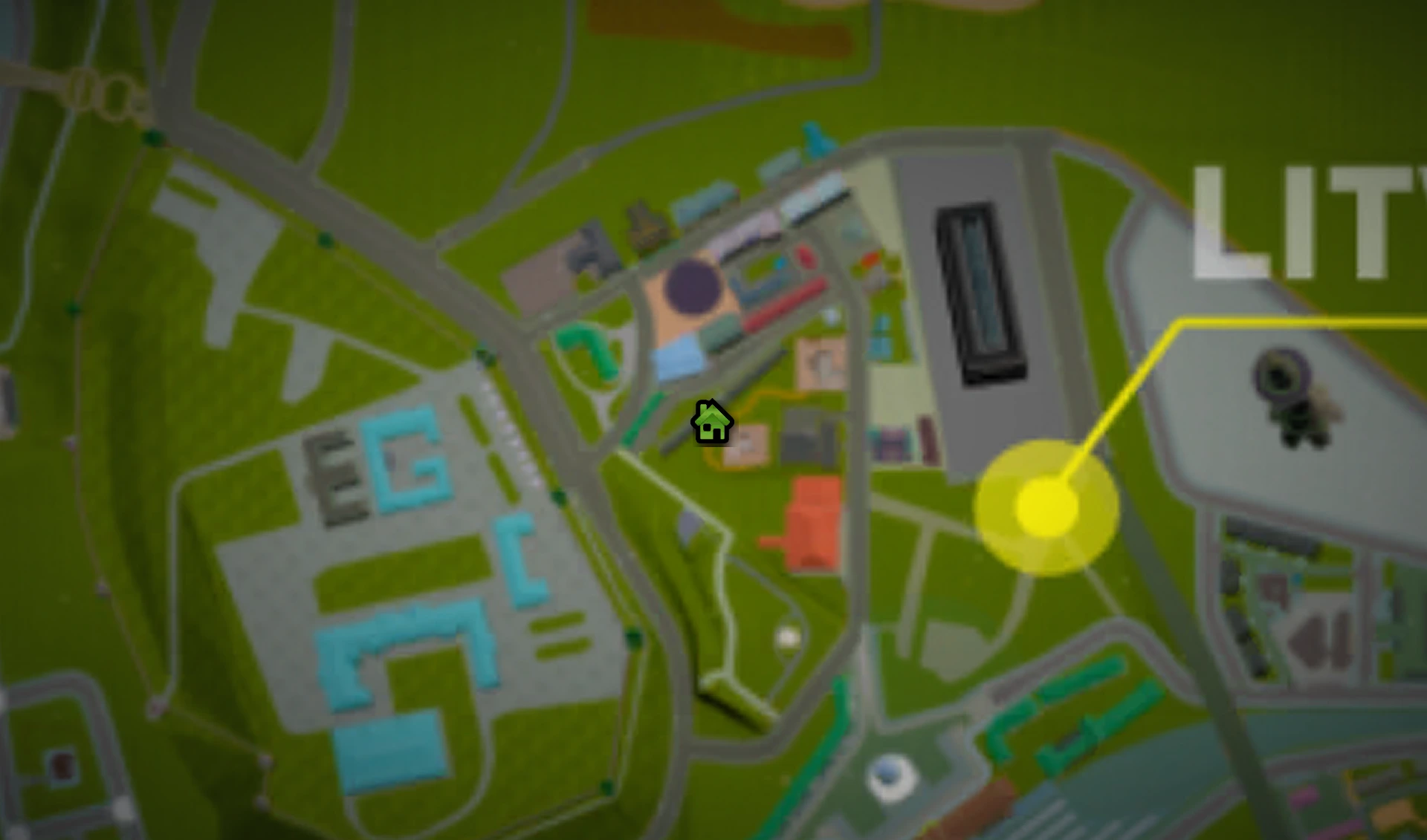 Garage №208 map