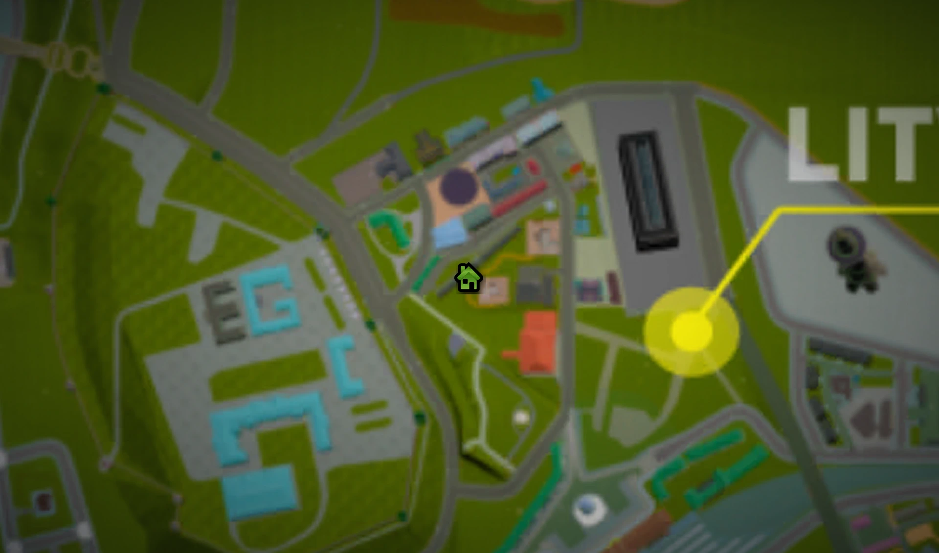 Garage №209 map