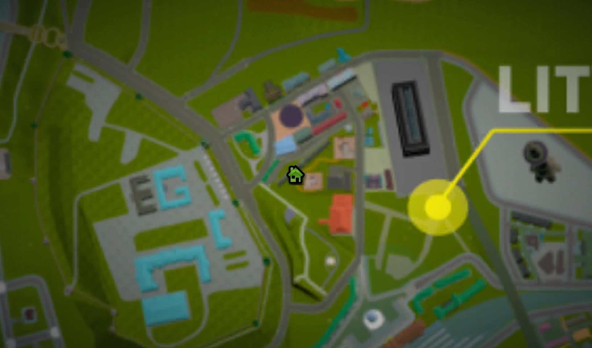 Garage №210 map