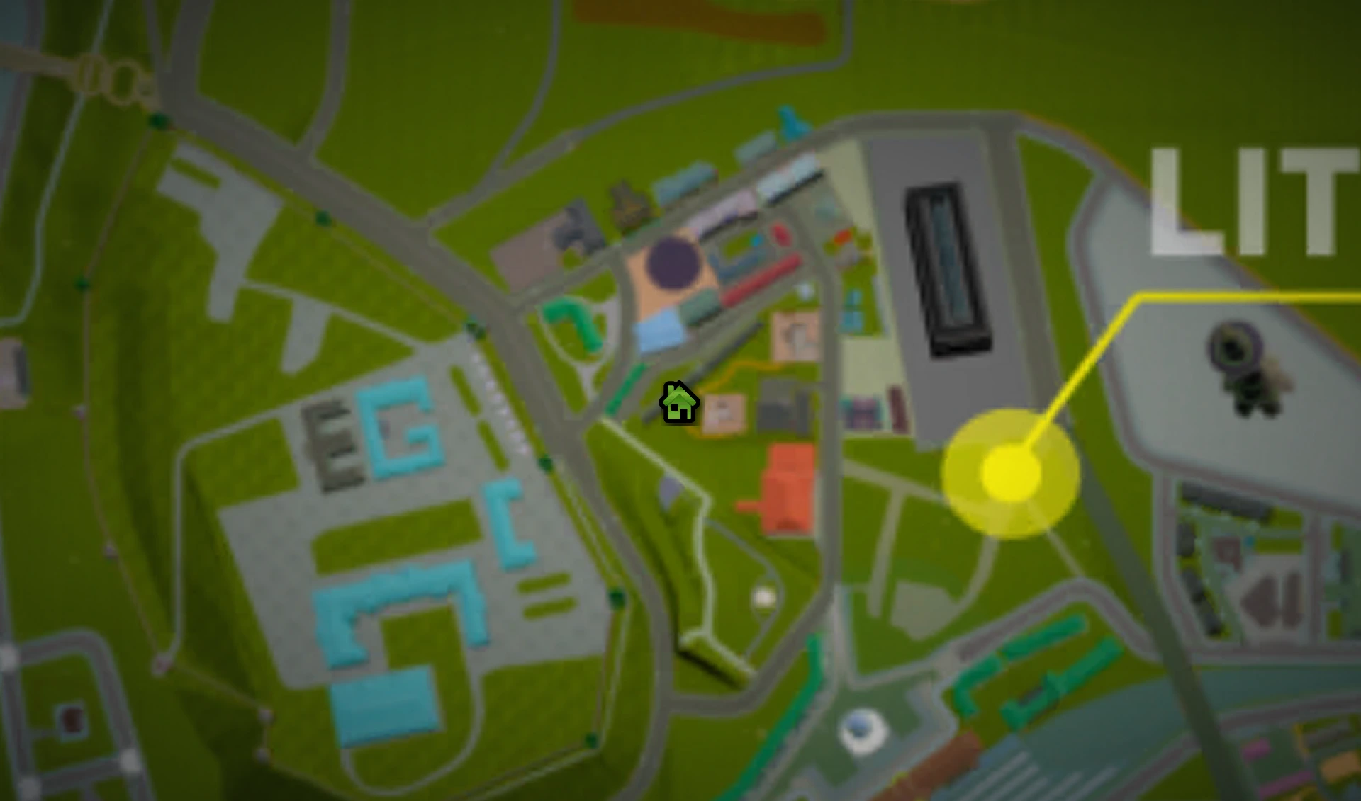 Garage №211 map