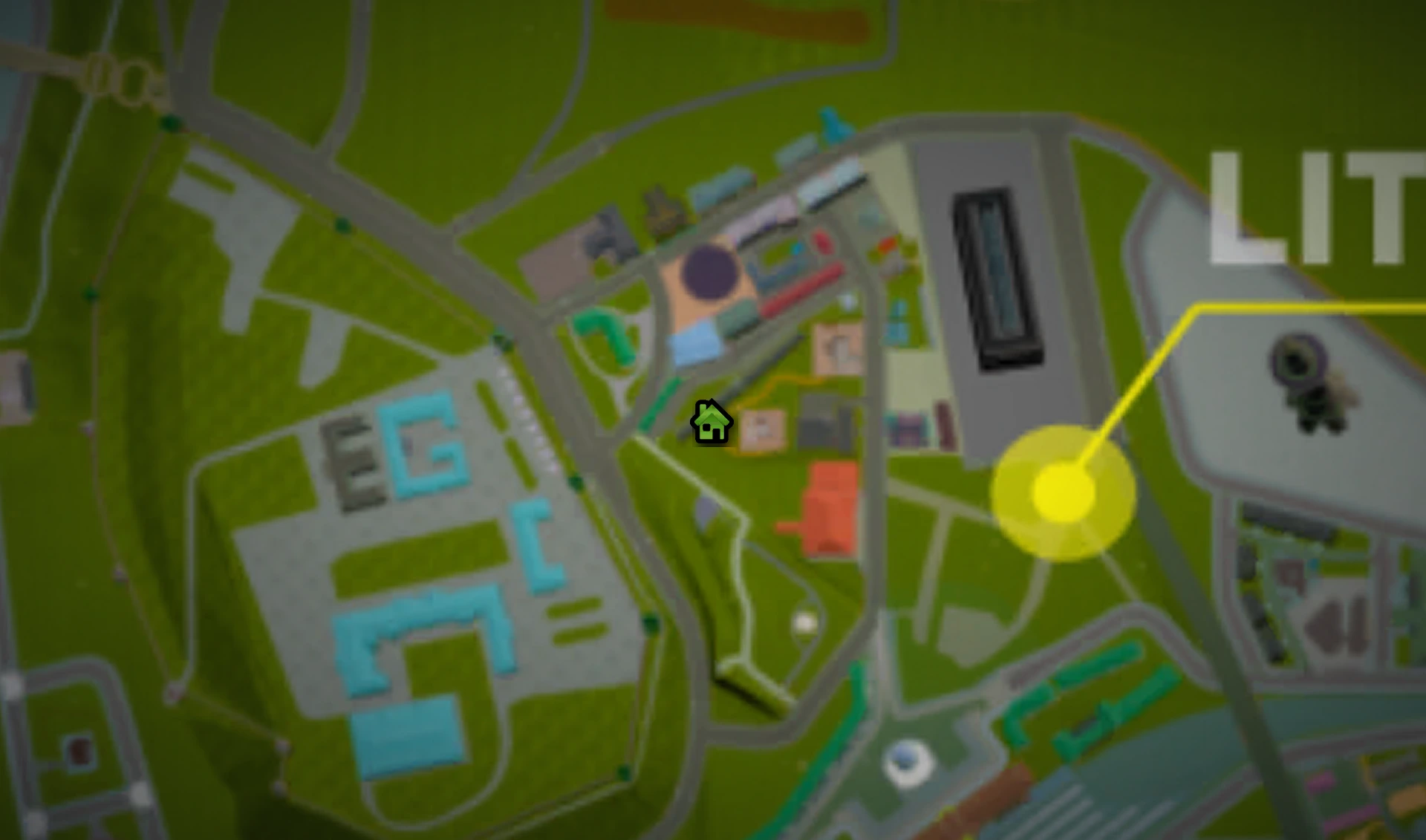Garage №212 map