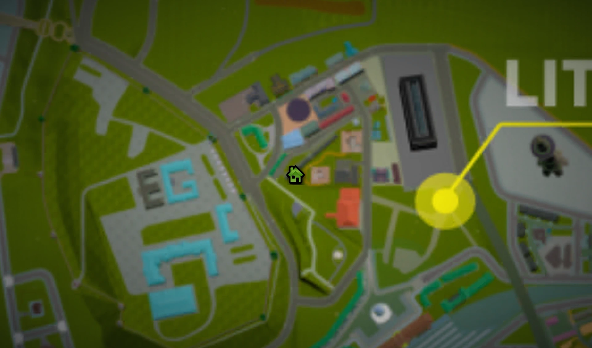 Garage №214 map