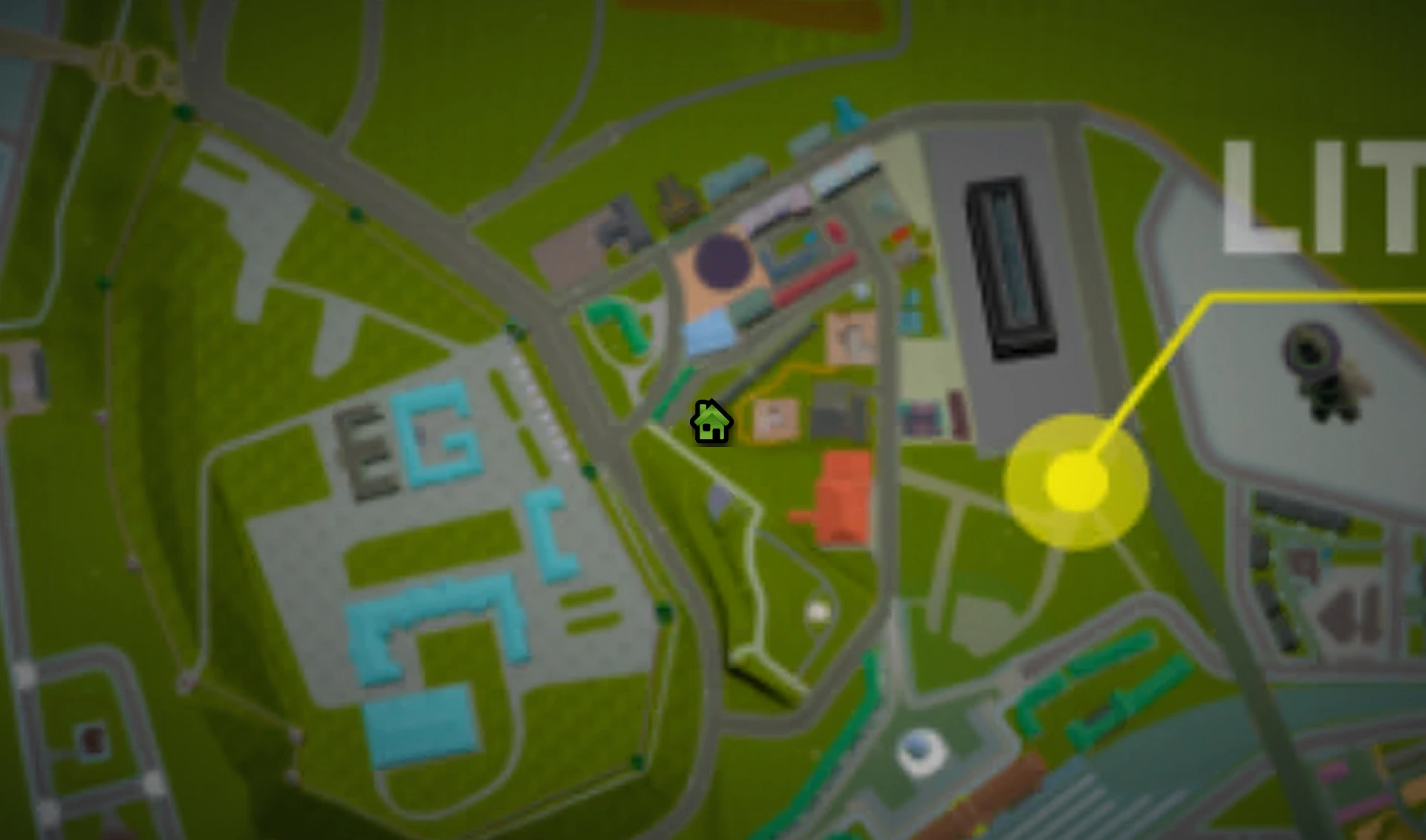 Garage №215 map