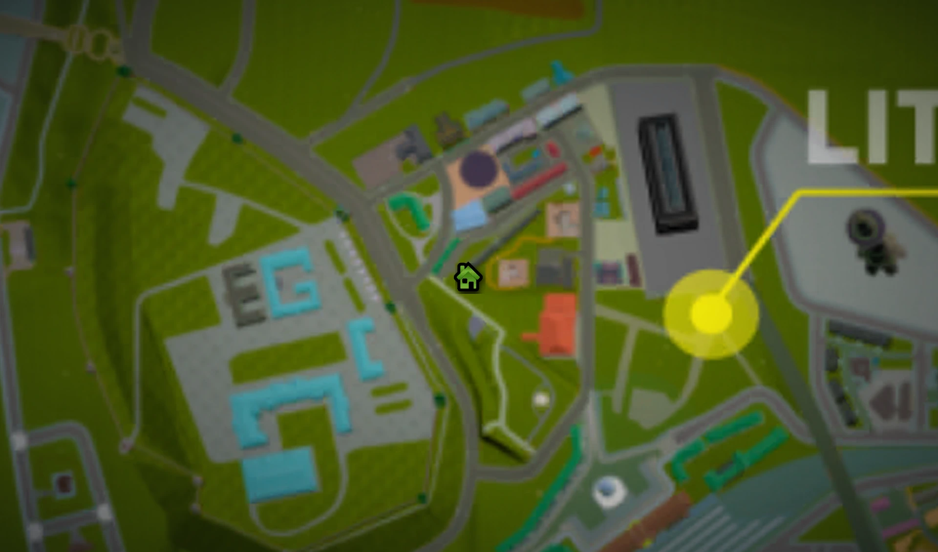 Garage №216 map