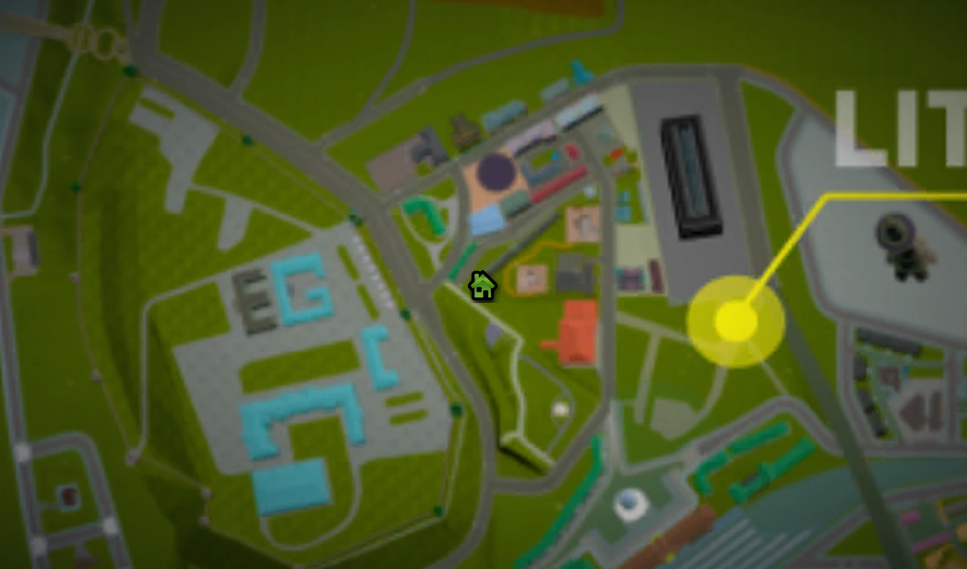 Garage №217 map