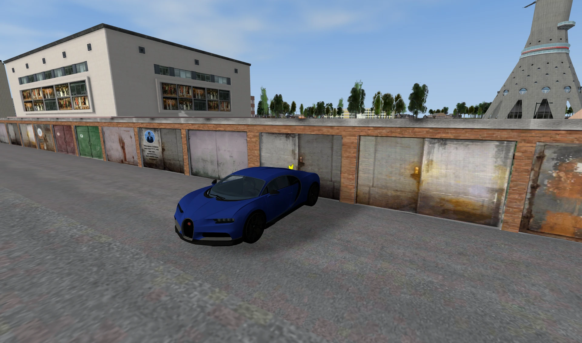 Garage №262