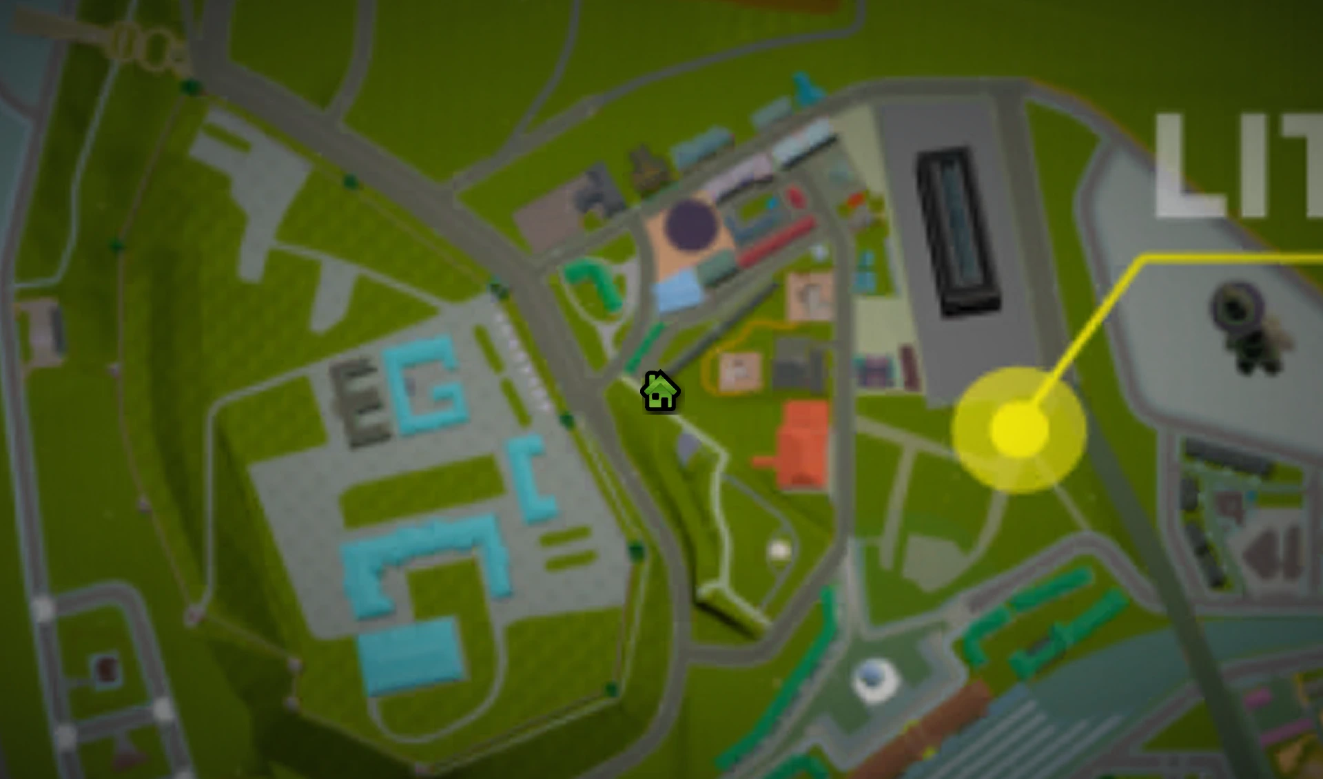 Garage №267 map
