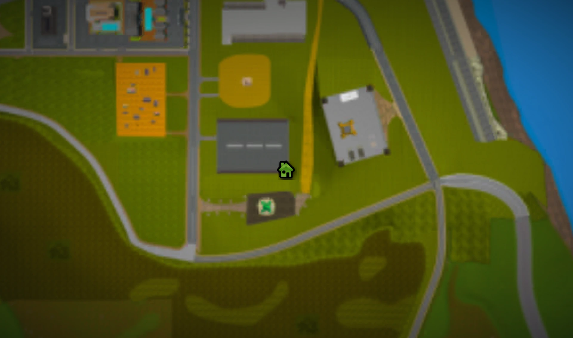 Garage №268 map