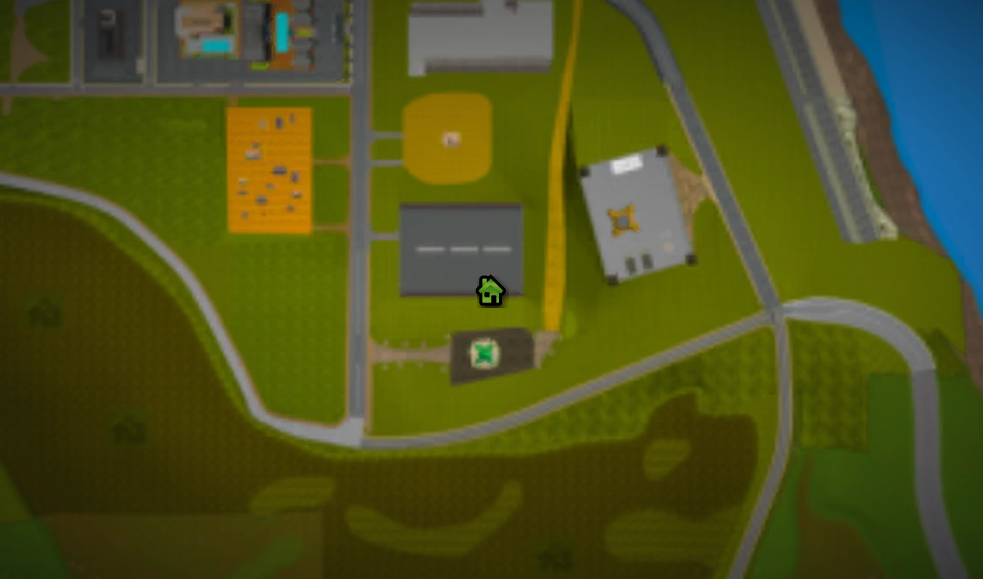 Garage №276 map