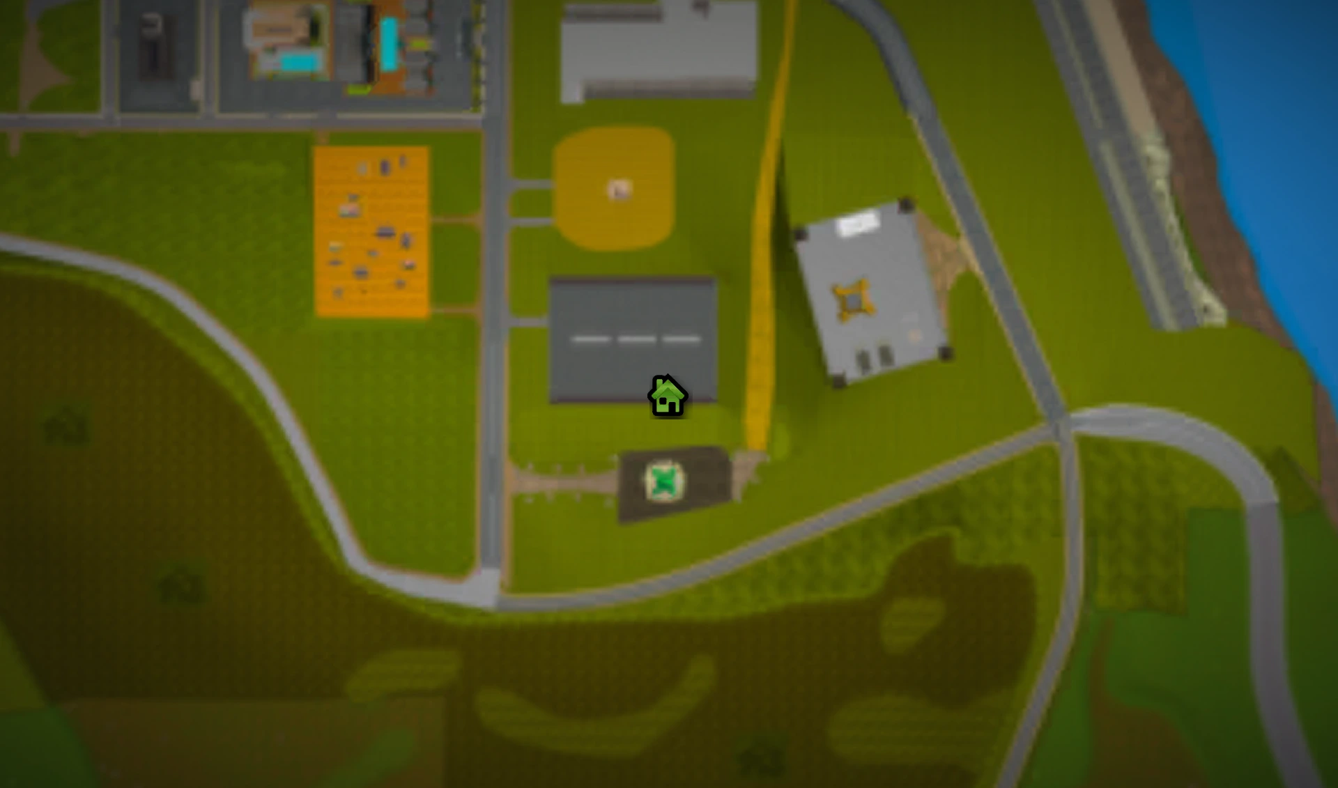 Garage №277 map