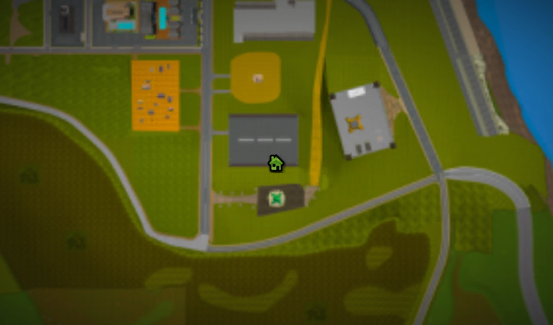 Garage №278 map