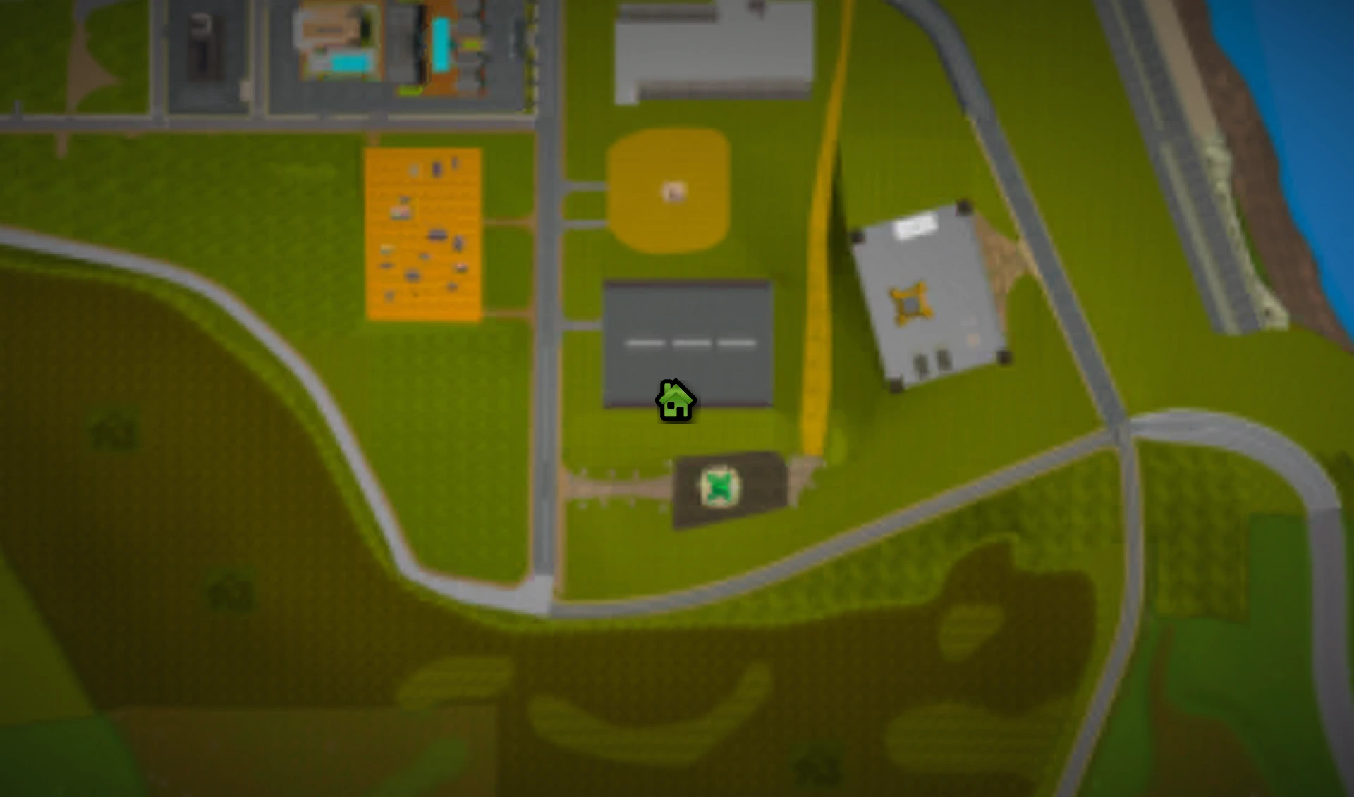 Garage №287 map