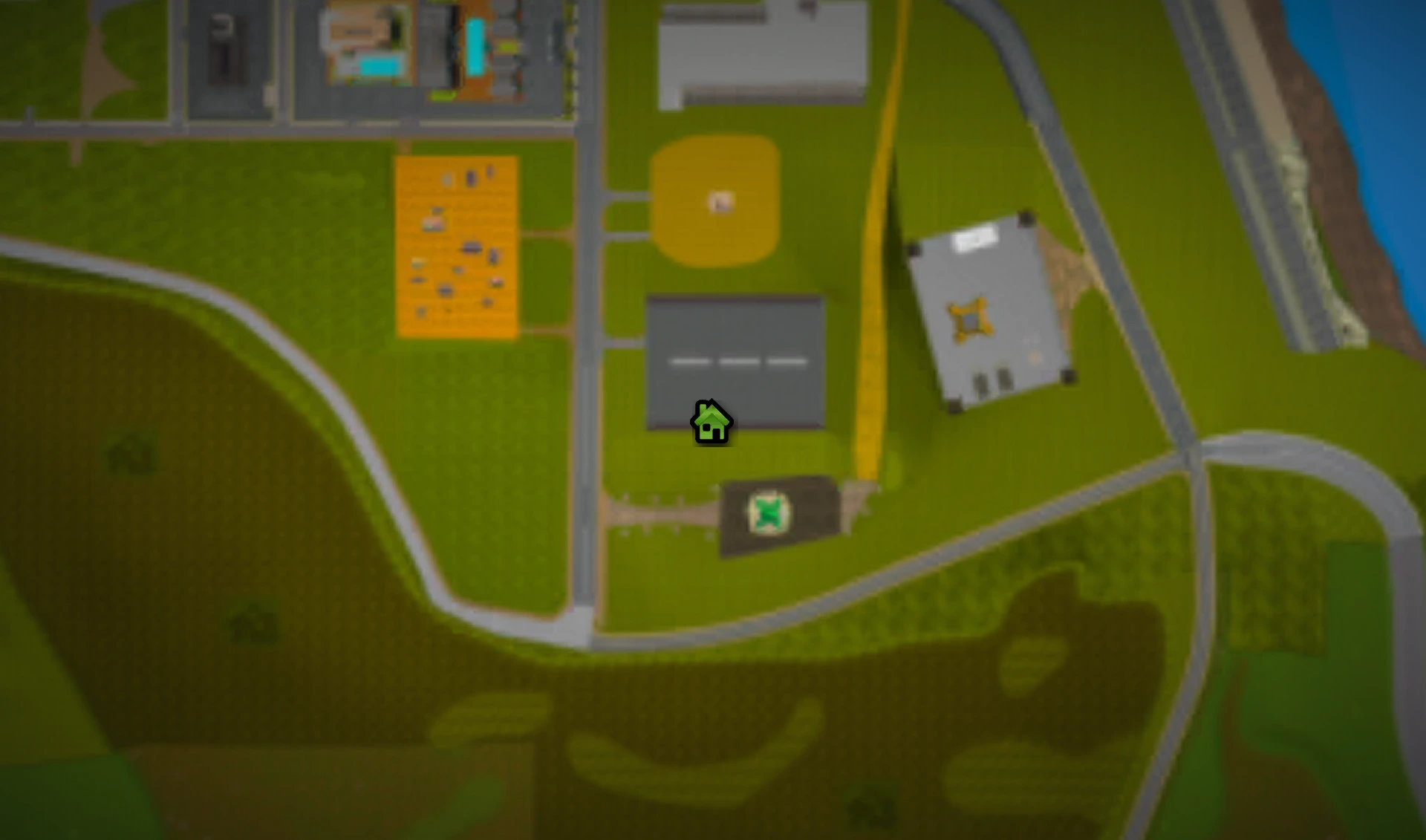 Garage №289 map