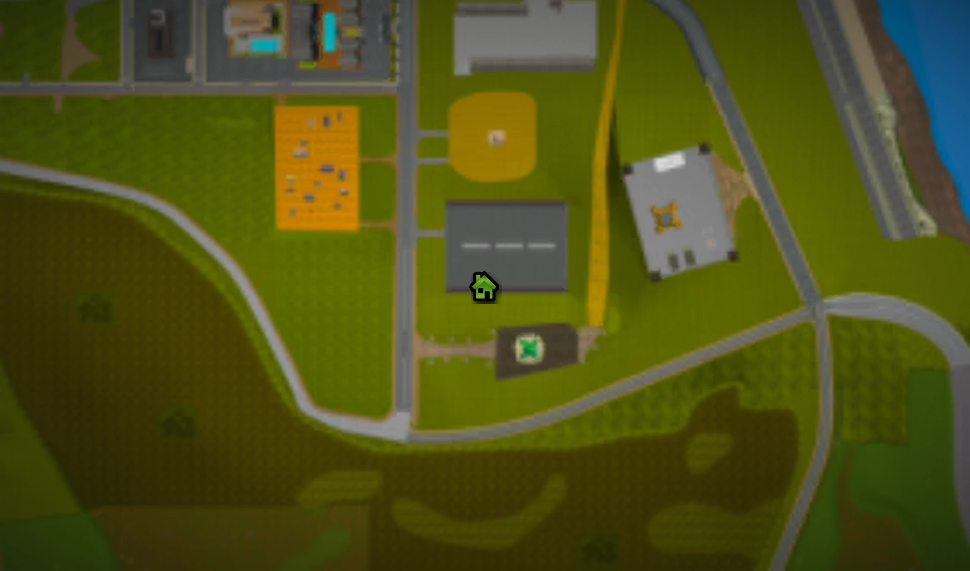 Garage №291 map