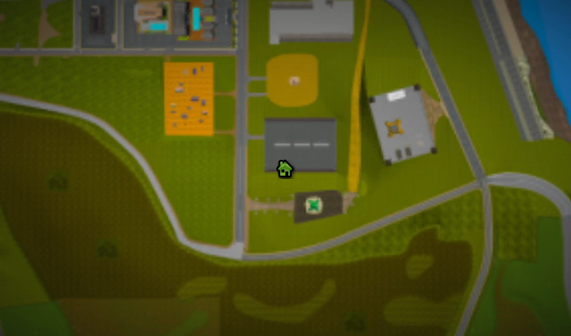 Garage №292 map