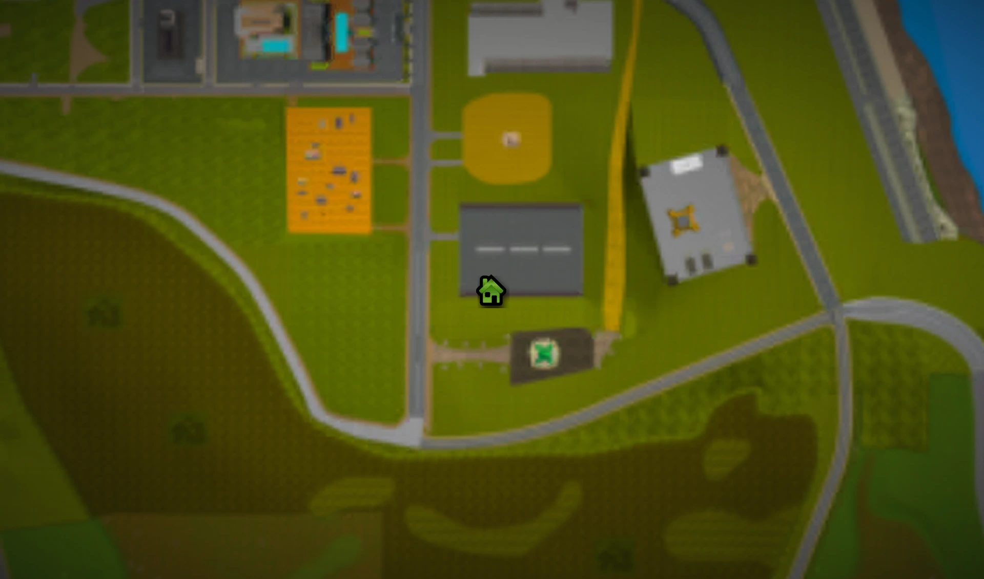 Garage №293 map