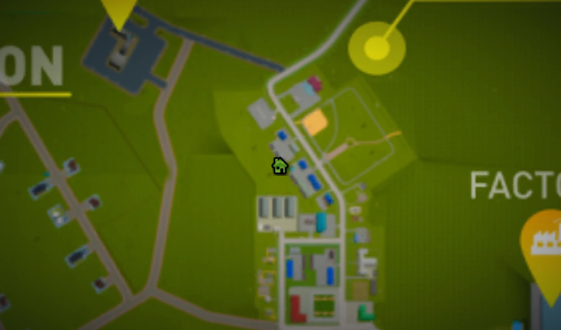 Garage №297 map