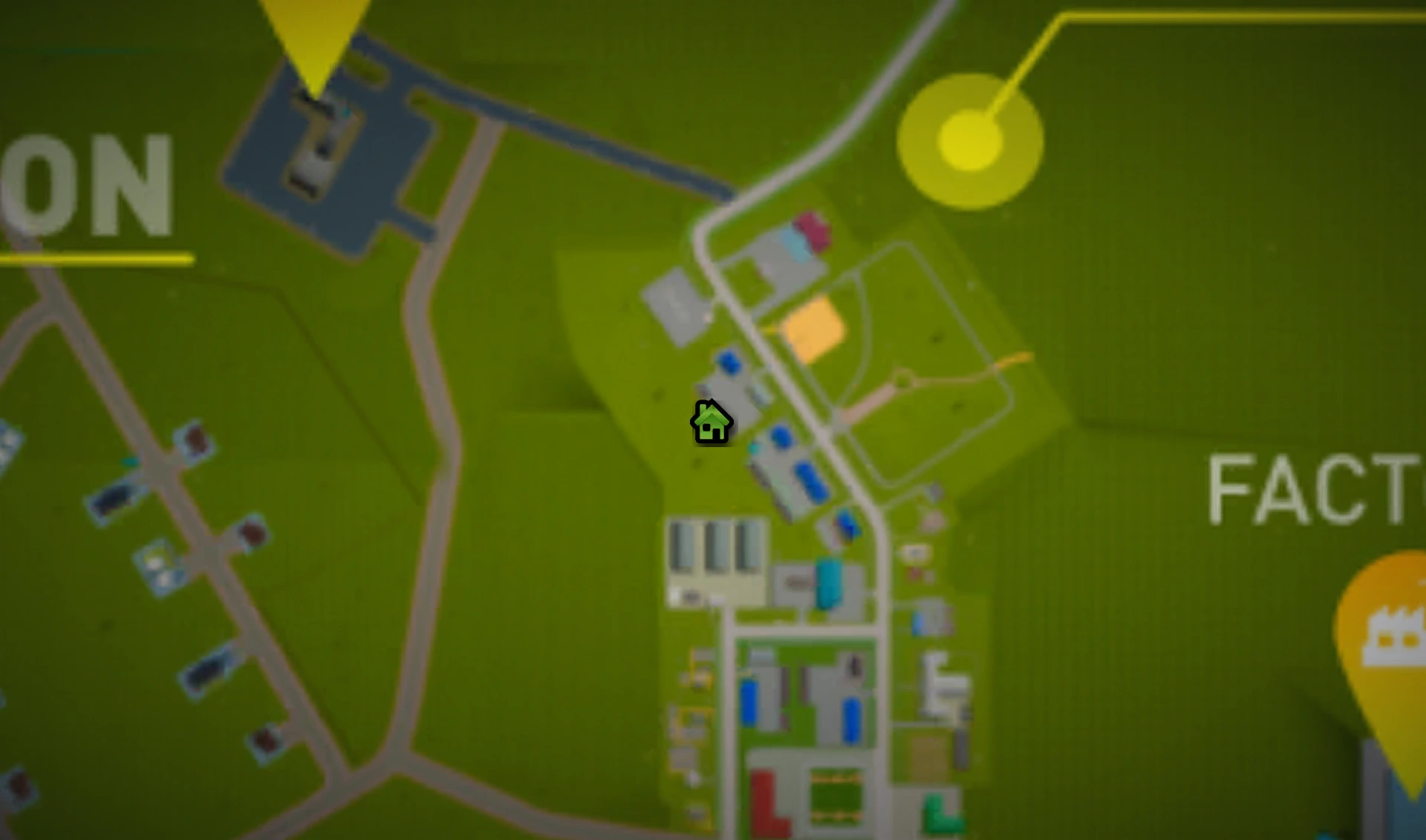 Garage №301 map