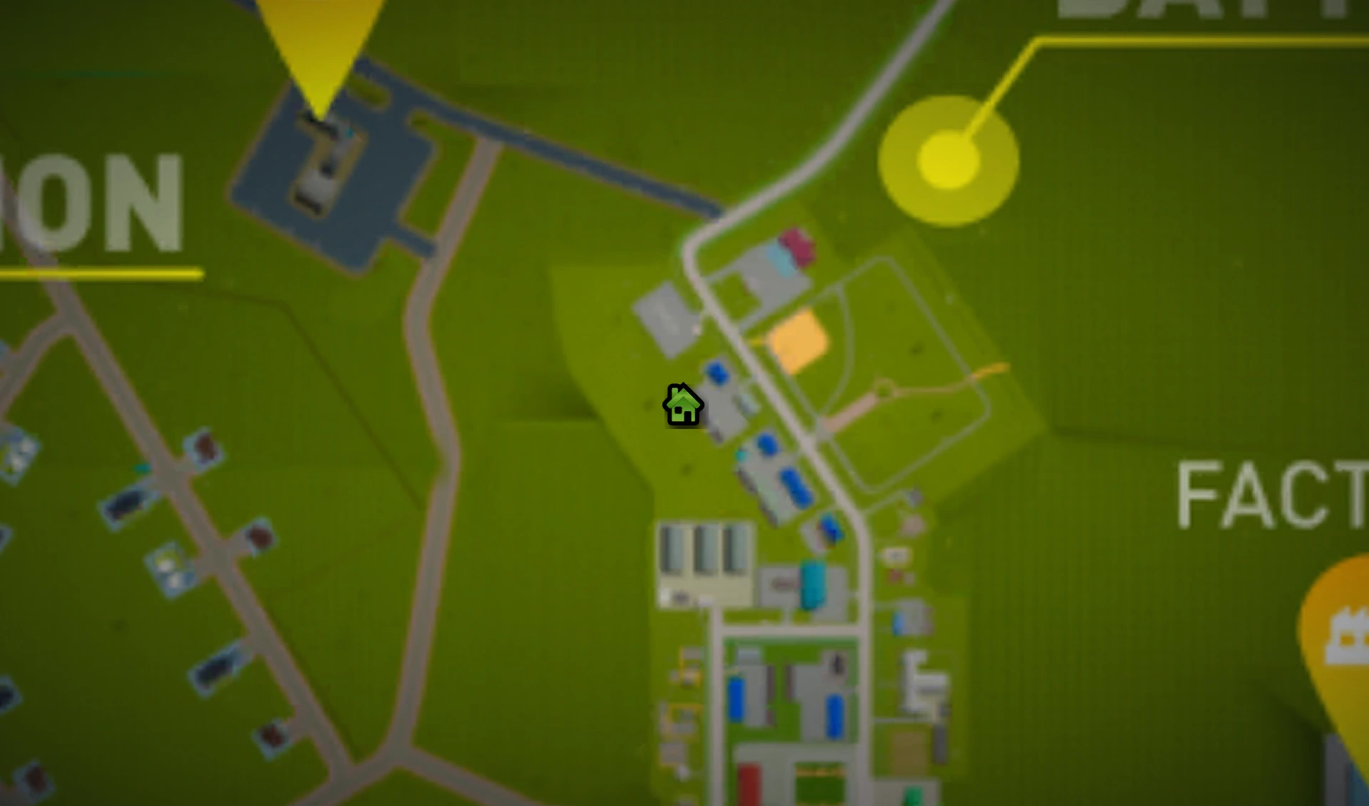 Garage №307 map