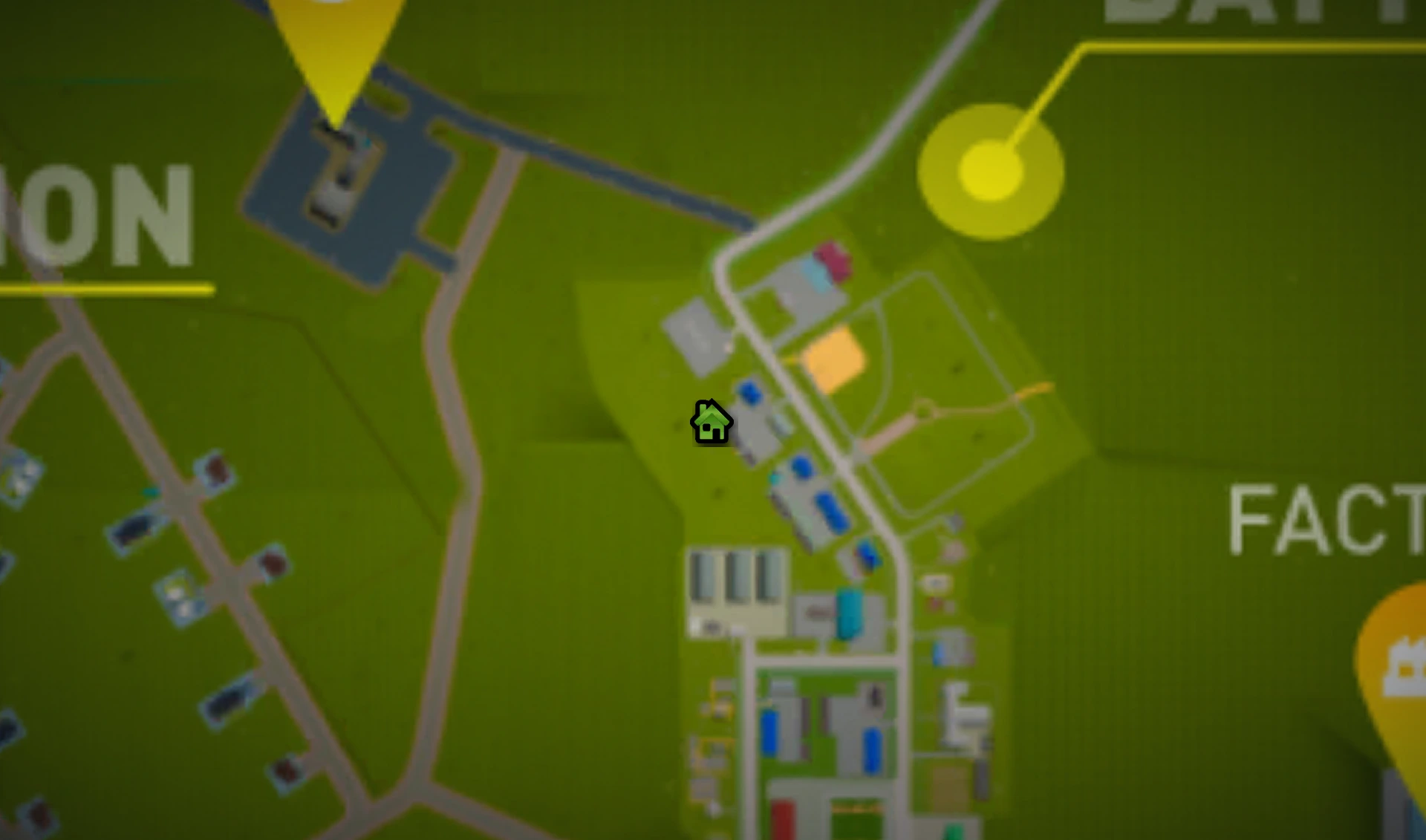 Garage №308 map