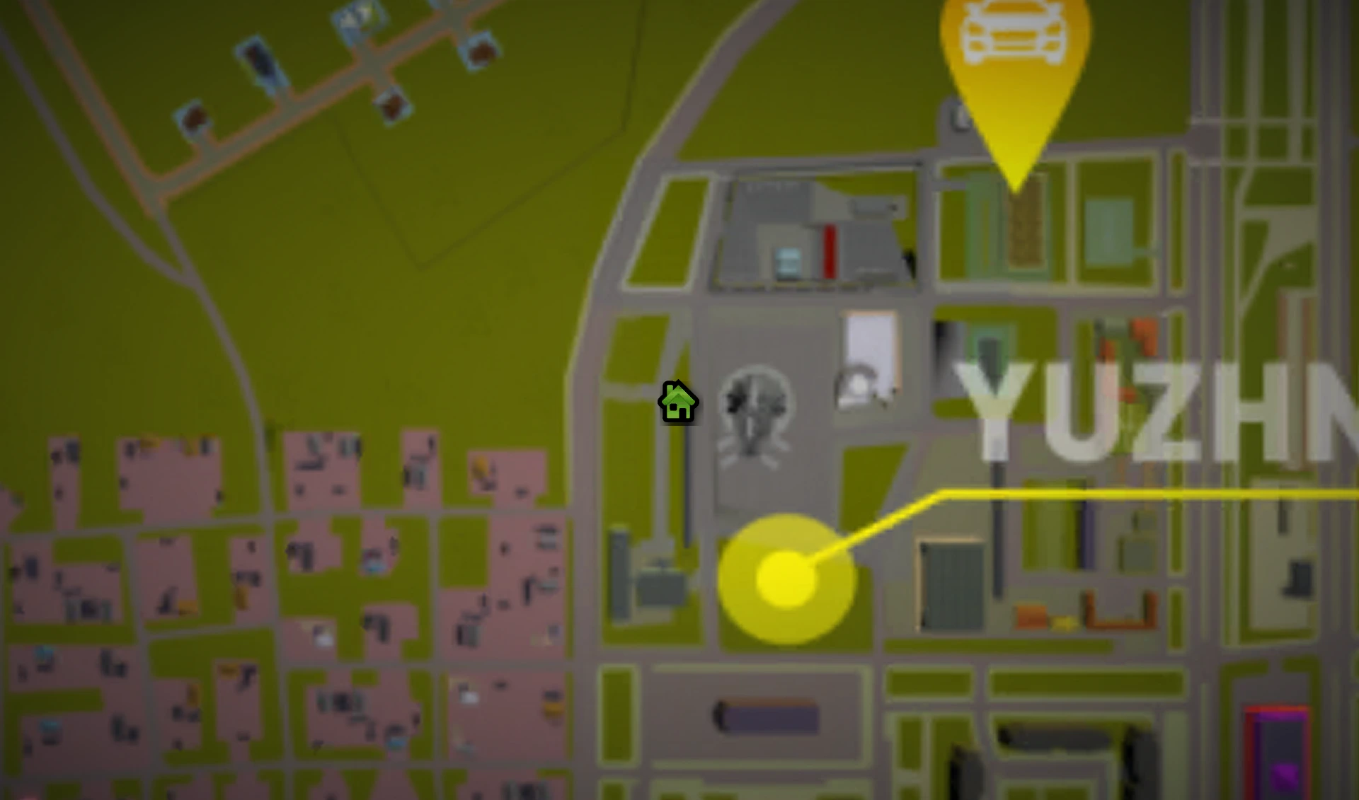 Garage №335 map