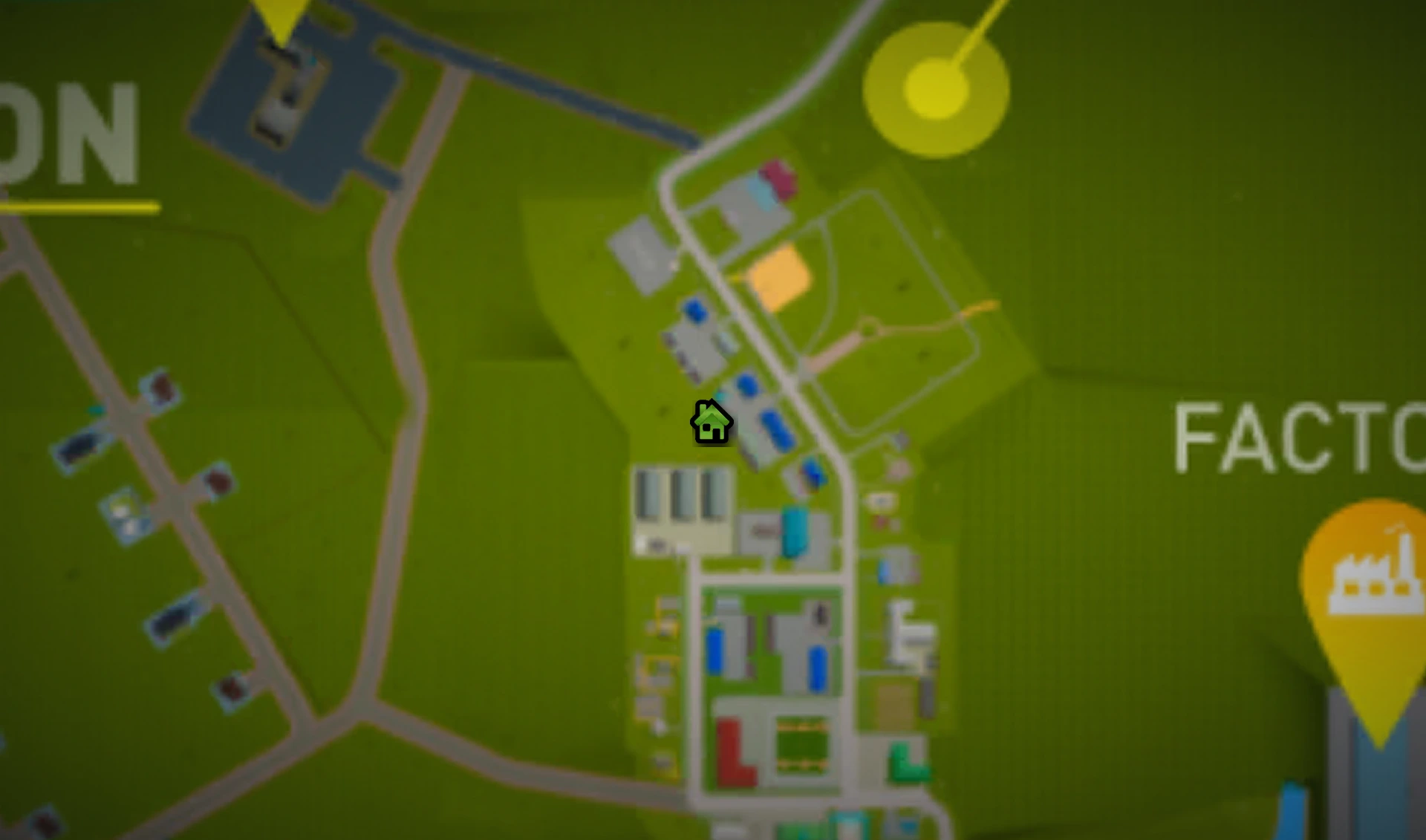 Garage №351 map