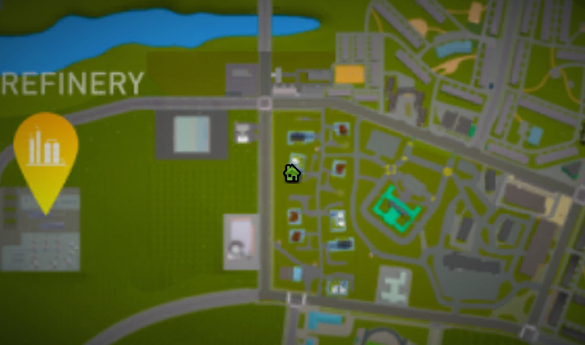 Garage №390 map