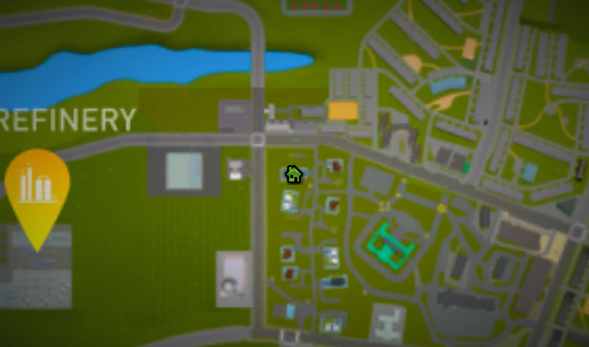 Garage №391 map