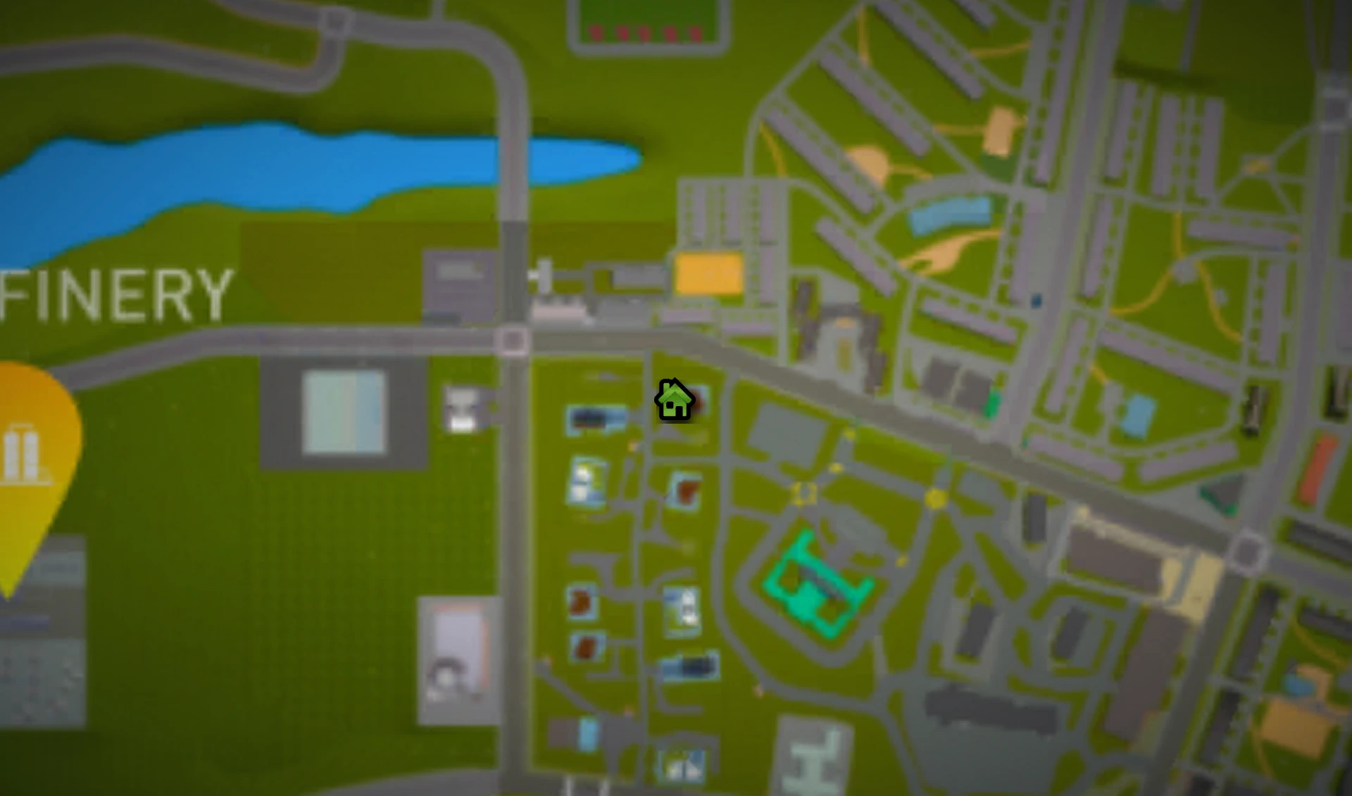 Garage №392 map