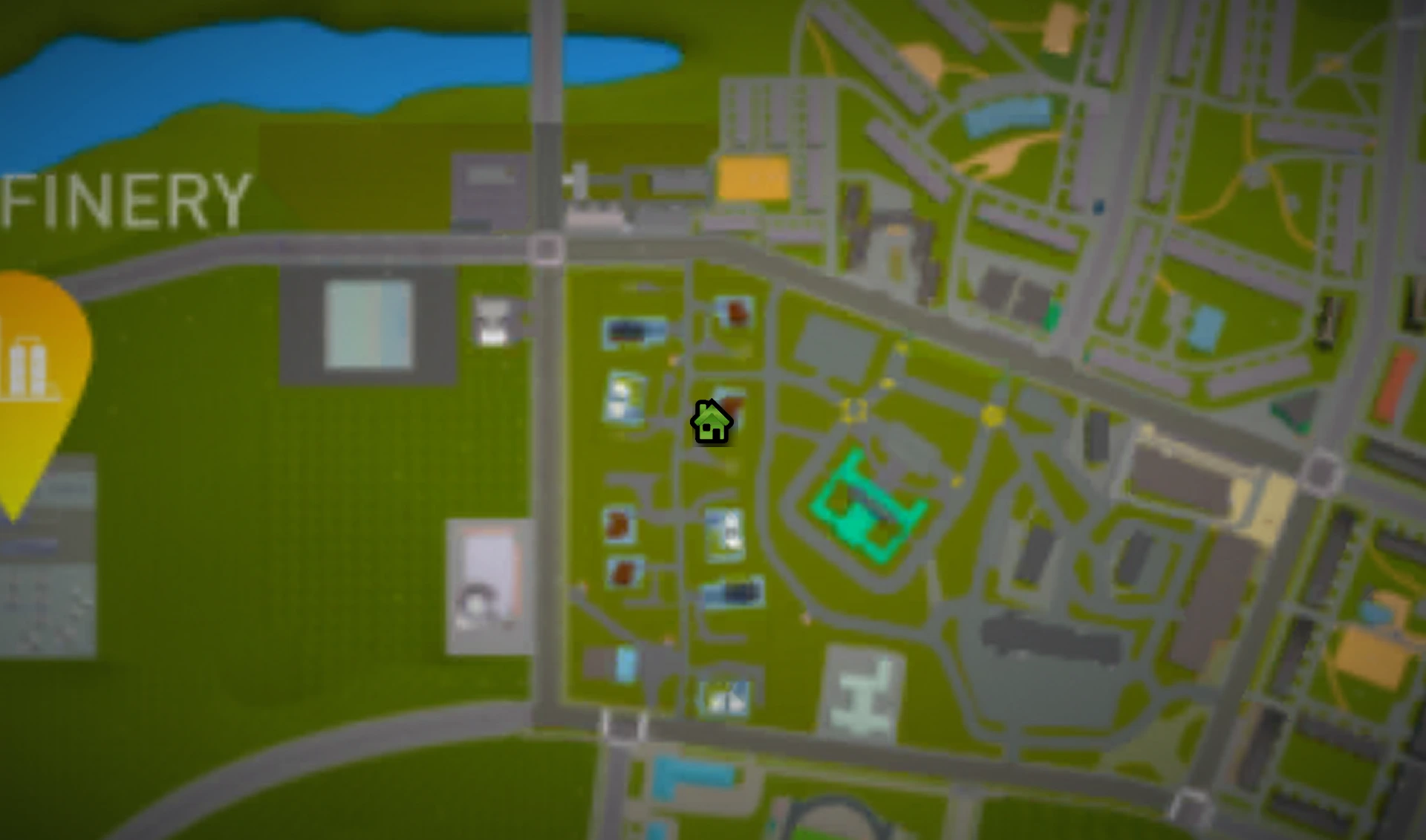 Garage №393 map
