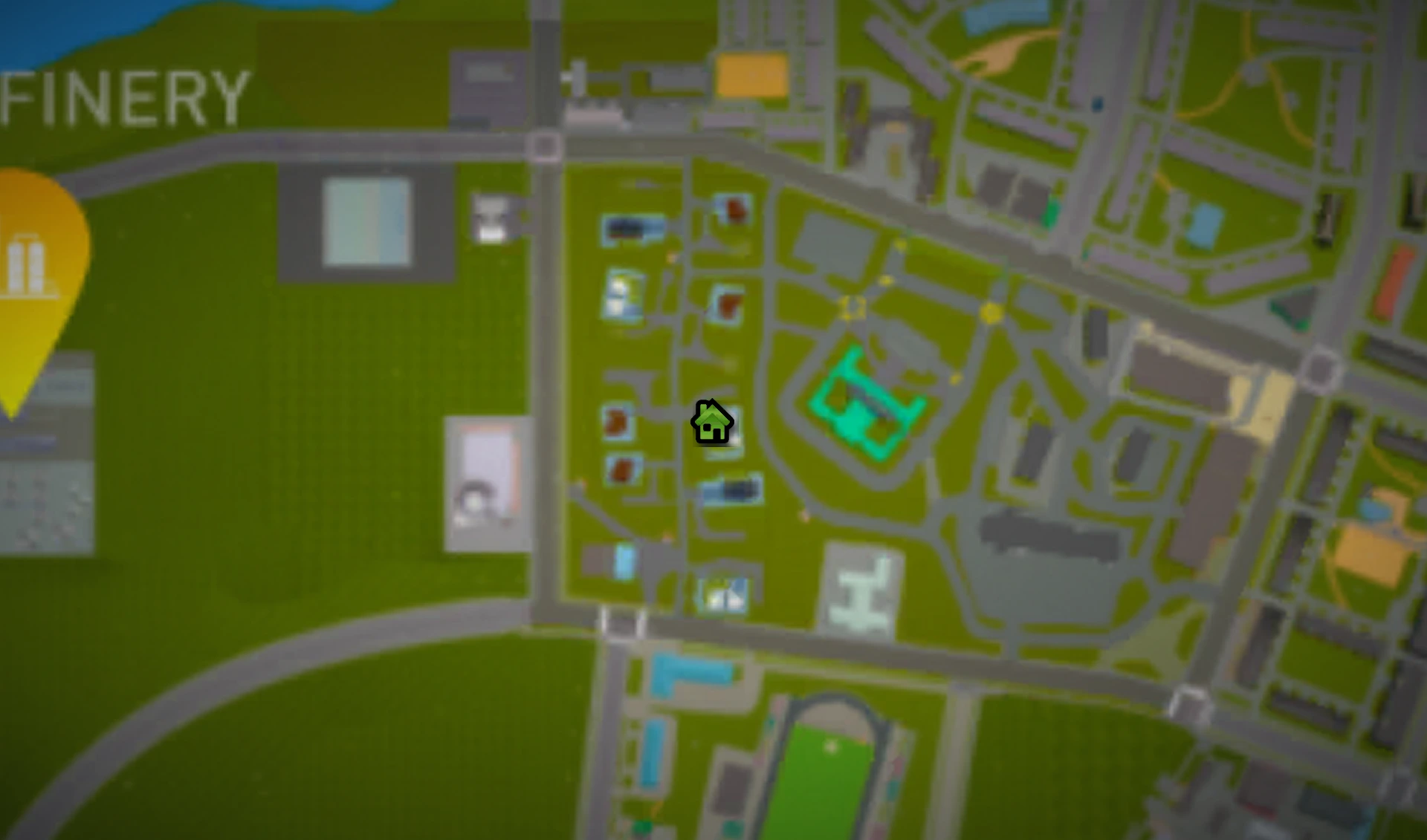 Garage №394 map
