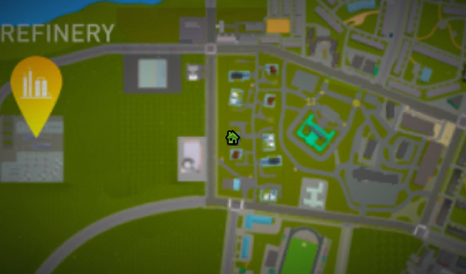 Garage №395 map