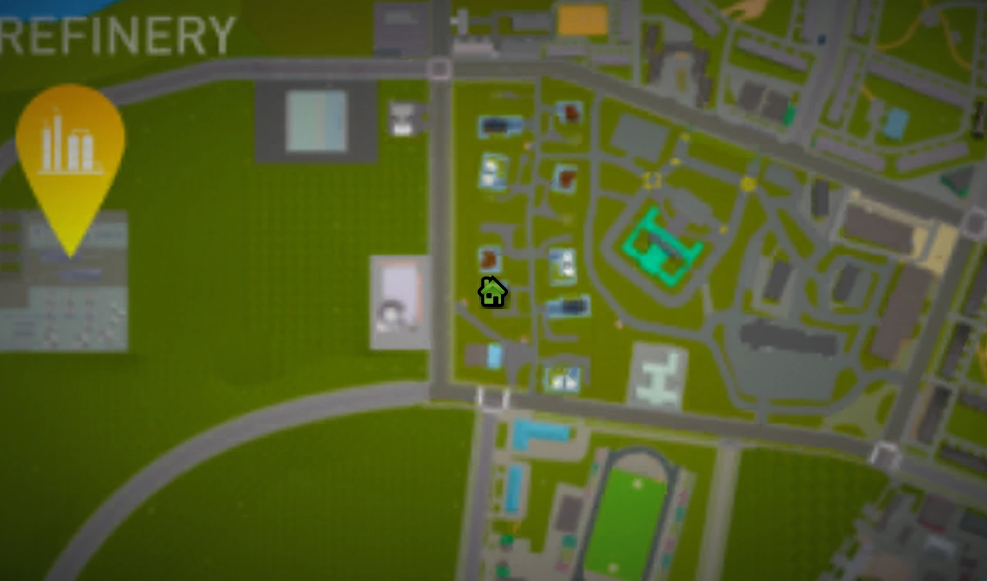 Garage №396 map