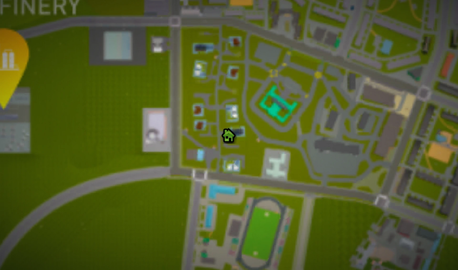 Garage №397 map