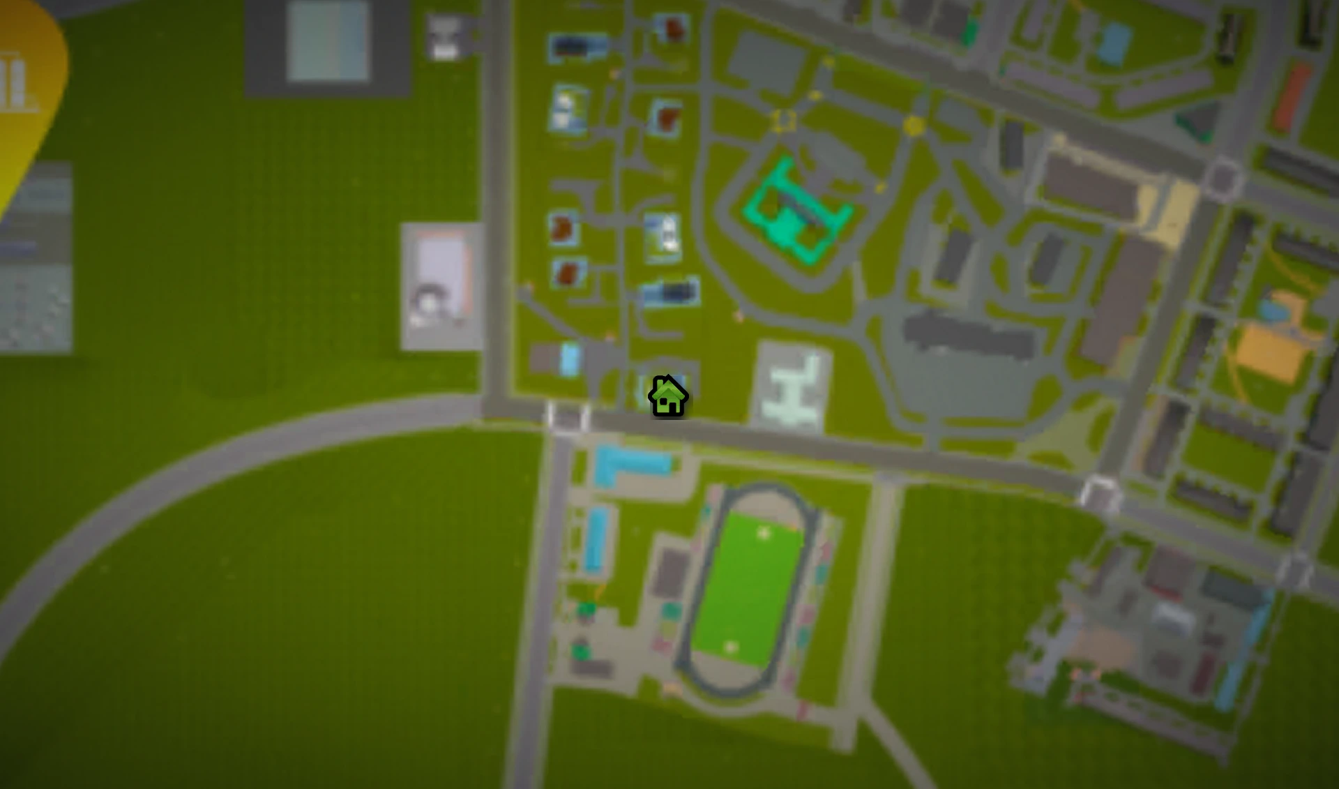 Garage №398 map