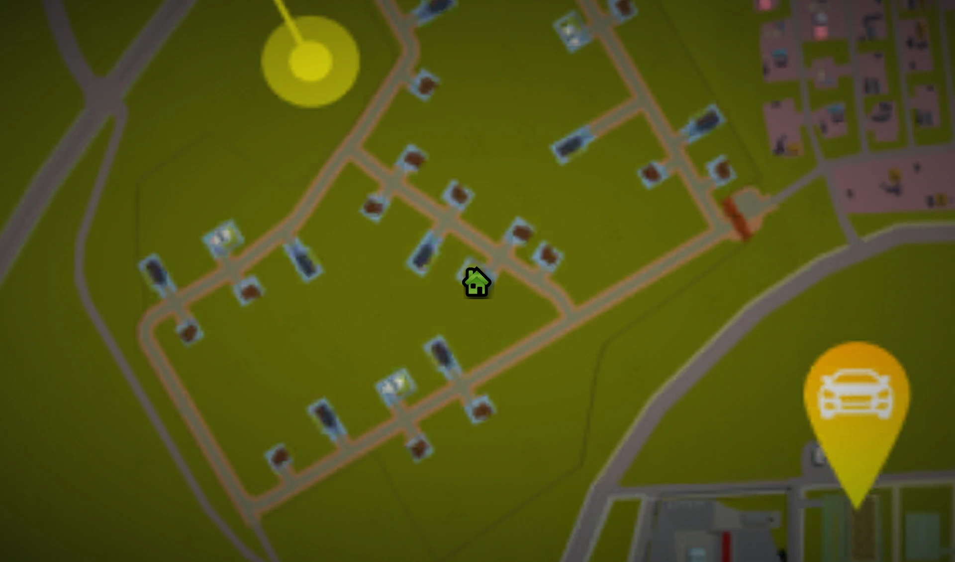 Garage №416 map