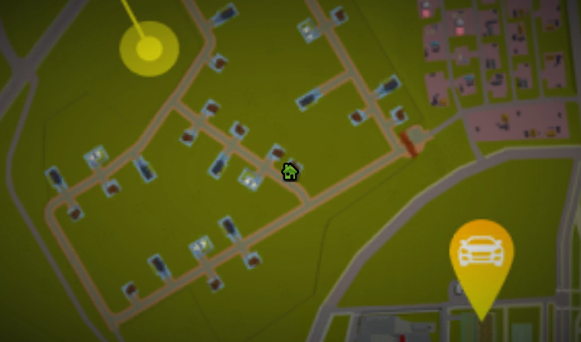 Garage №418 map